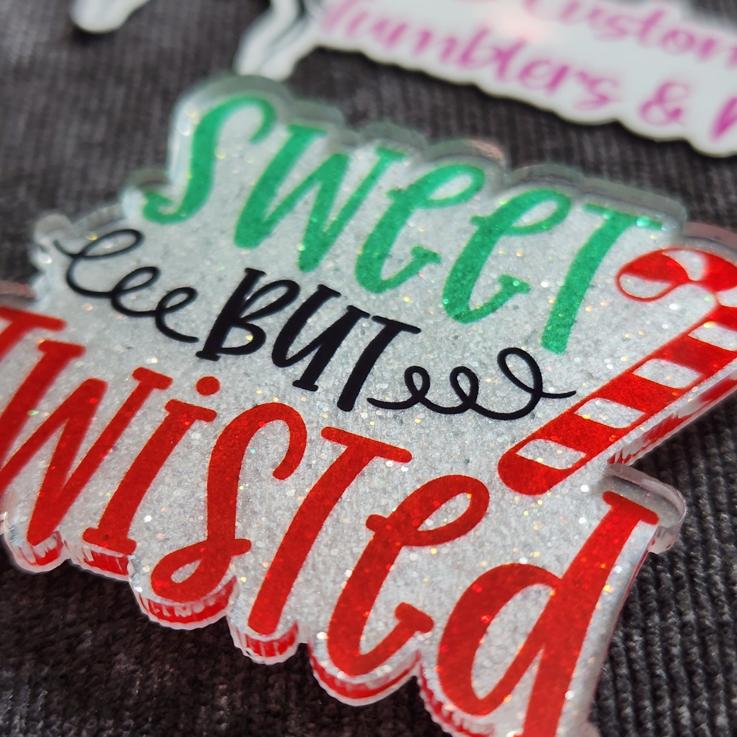 RTS Badge Reels - Sweet But Twisted