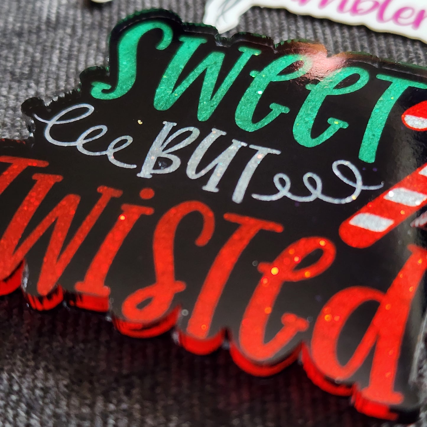 RTS Badge Reels - Sweet But Twisted