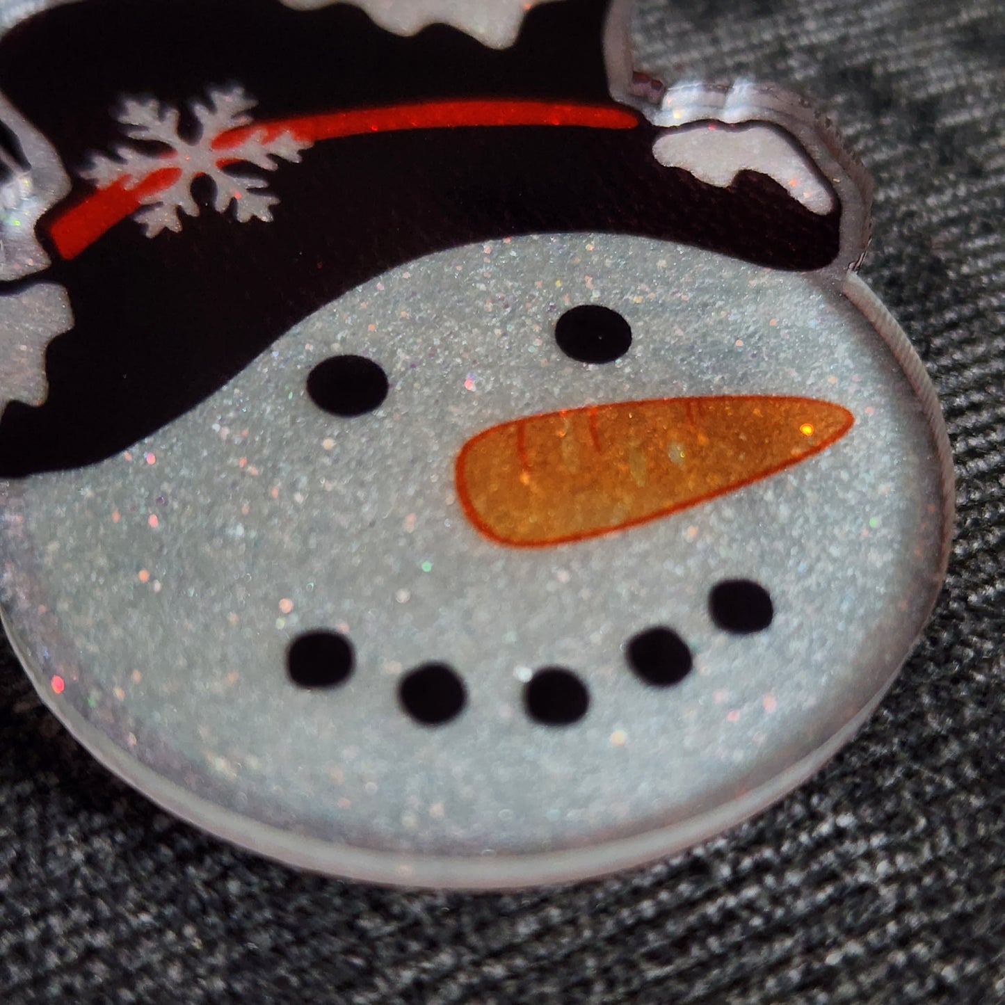 RTS Badge Reels - Snow Man