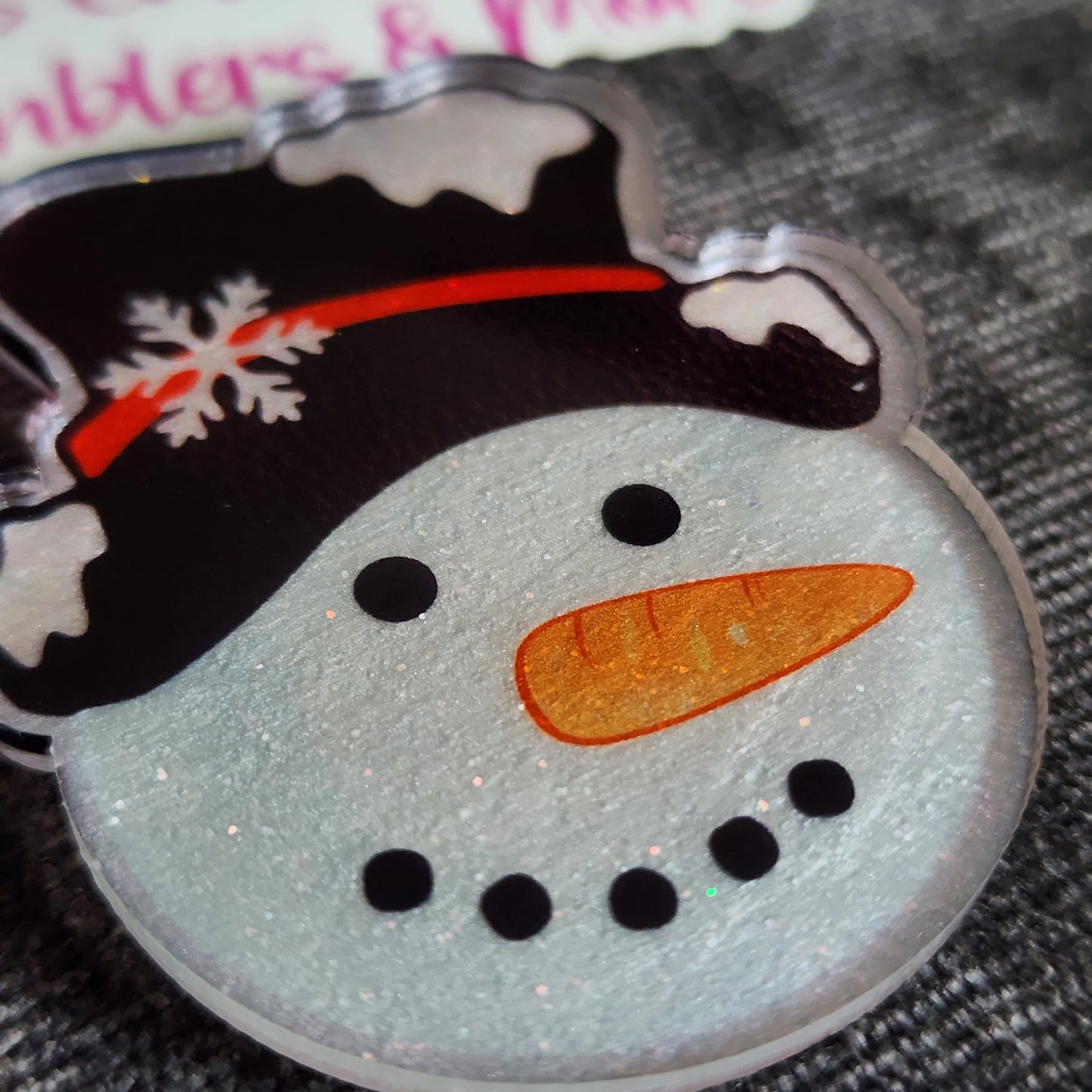RTS Badge Reels - Snow Man
