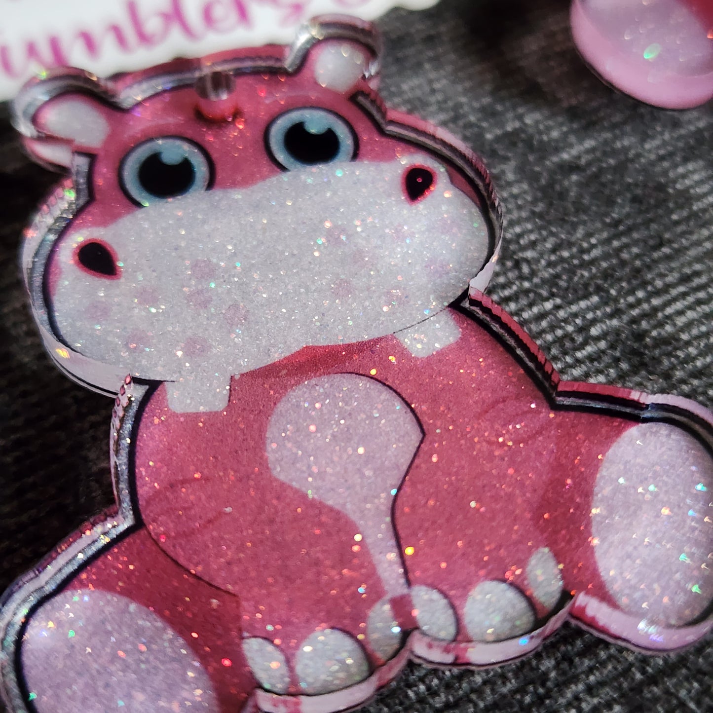 RTS Badge Reels - Hippo