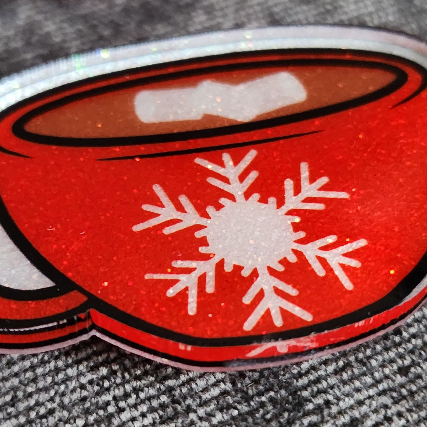 RTS Badge Reels - Hot Cocoa