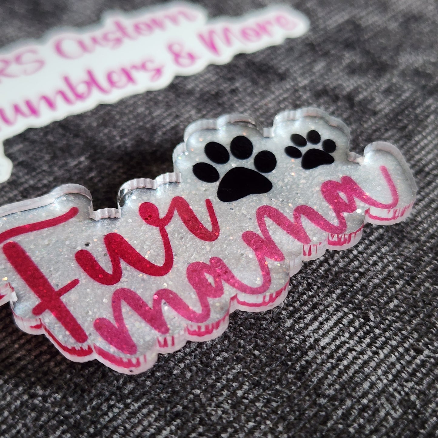 RTS Badge Reels - Fur Mama