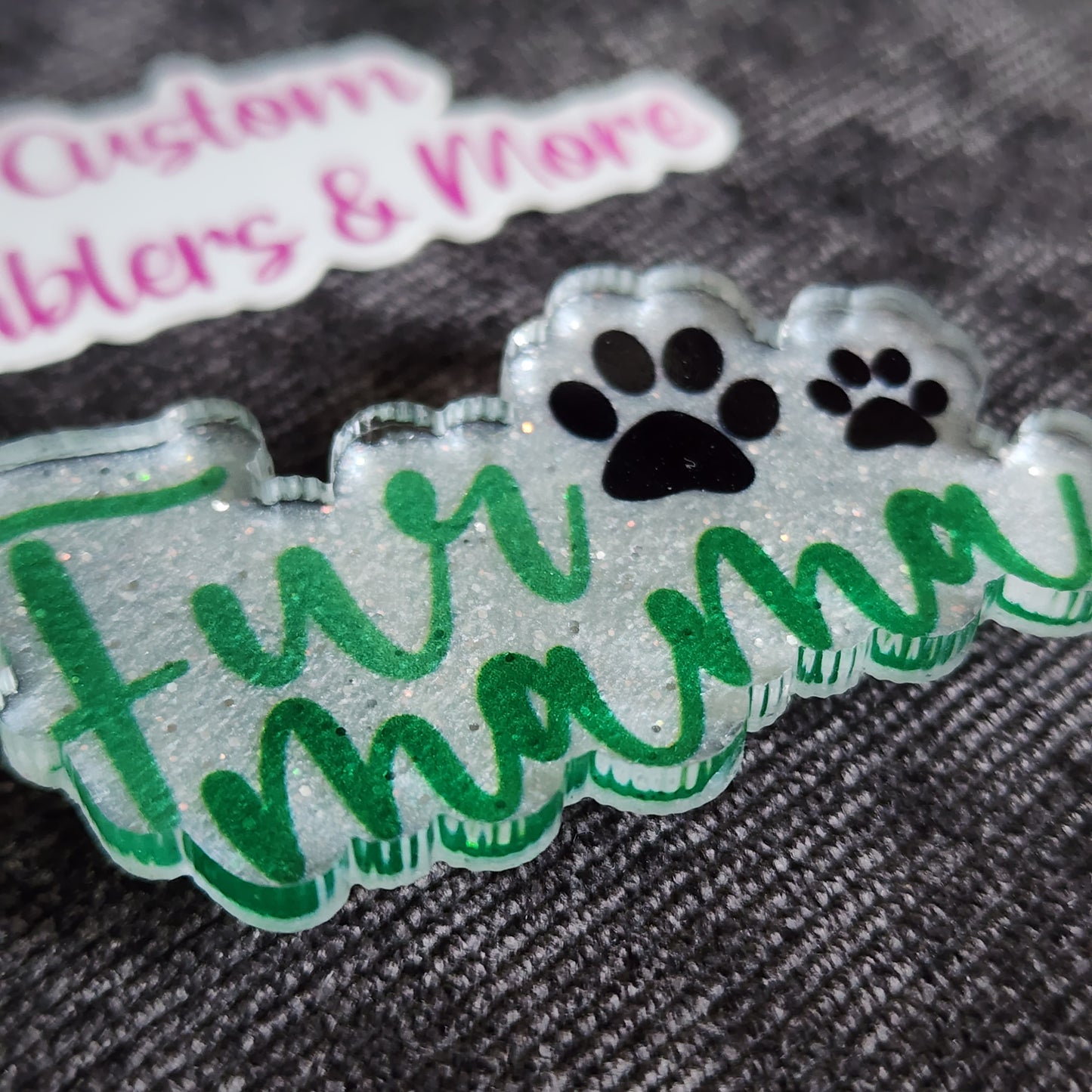 RTS Badge Reels - Fur Mama
