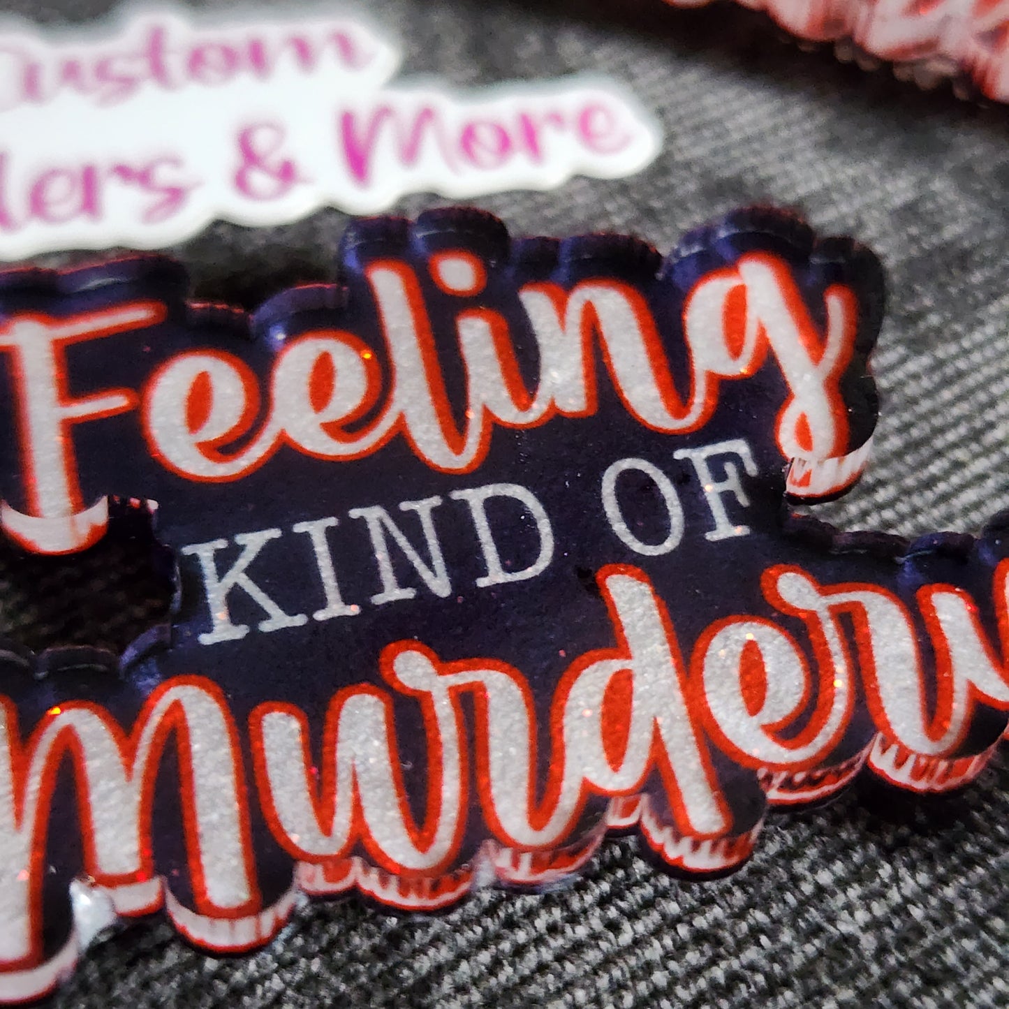 RTS Badge Reels - Feeling Murdery