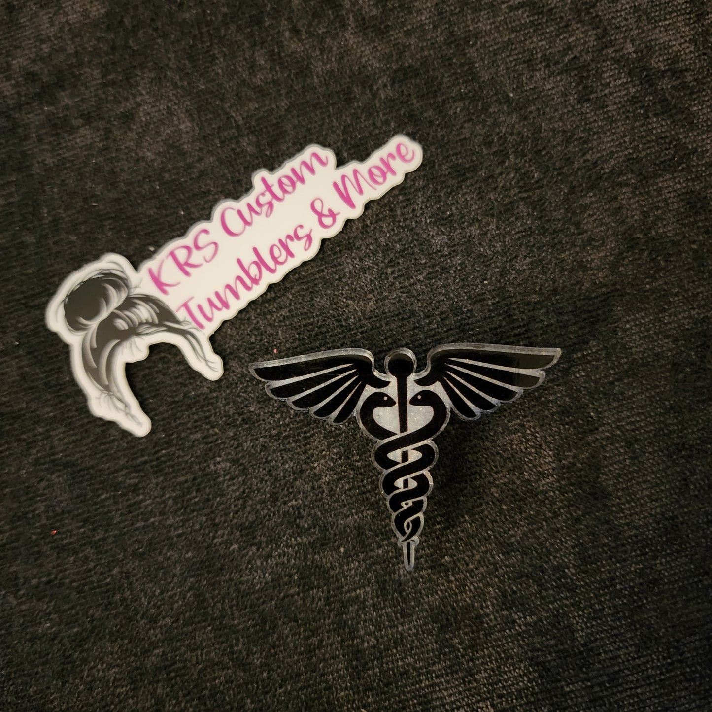 RTS Badge Reels - Caduceus