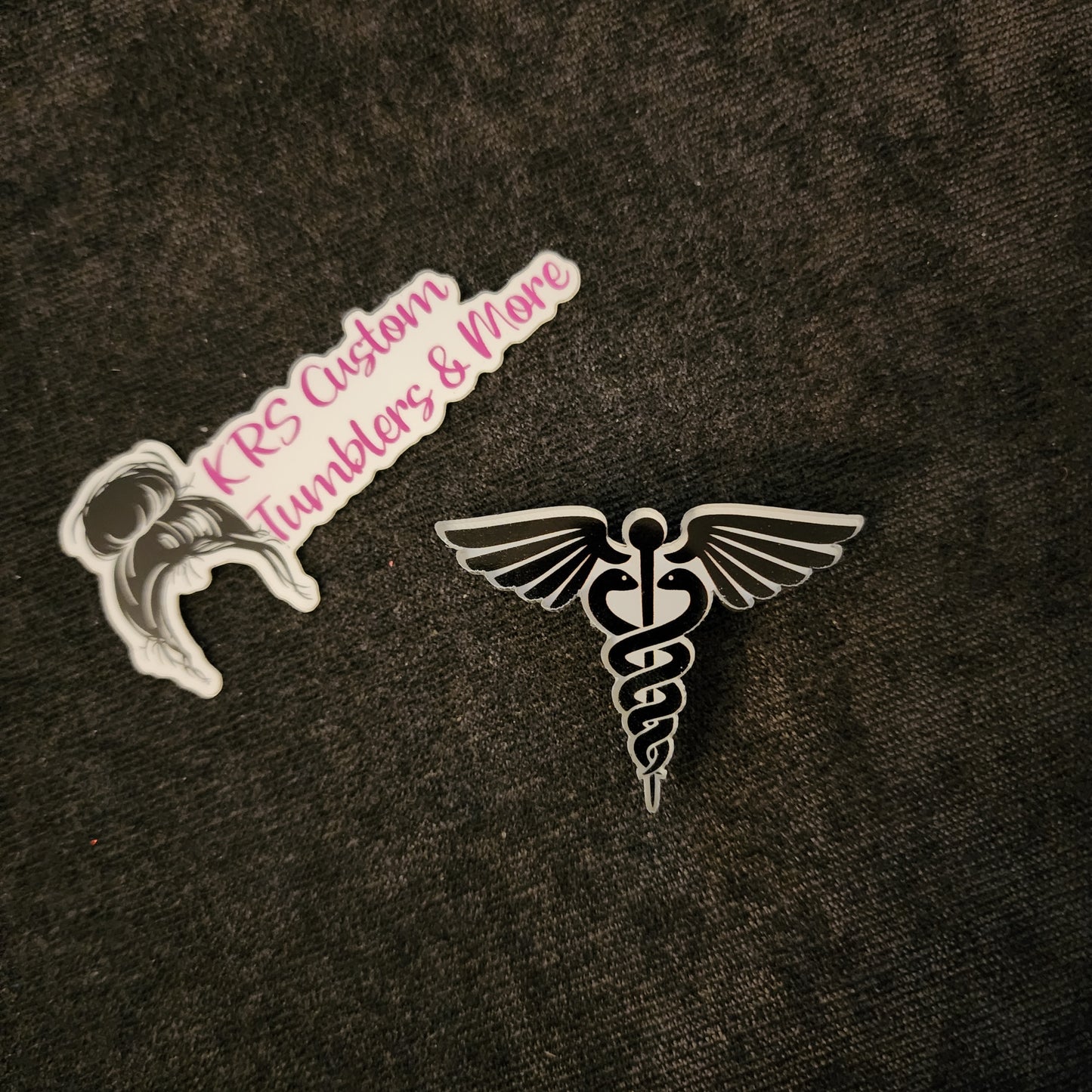 RTS Badge Reels - Caduceus