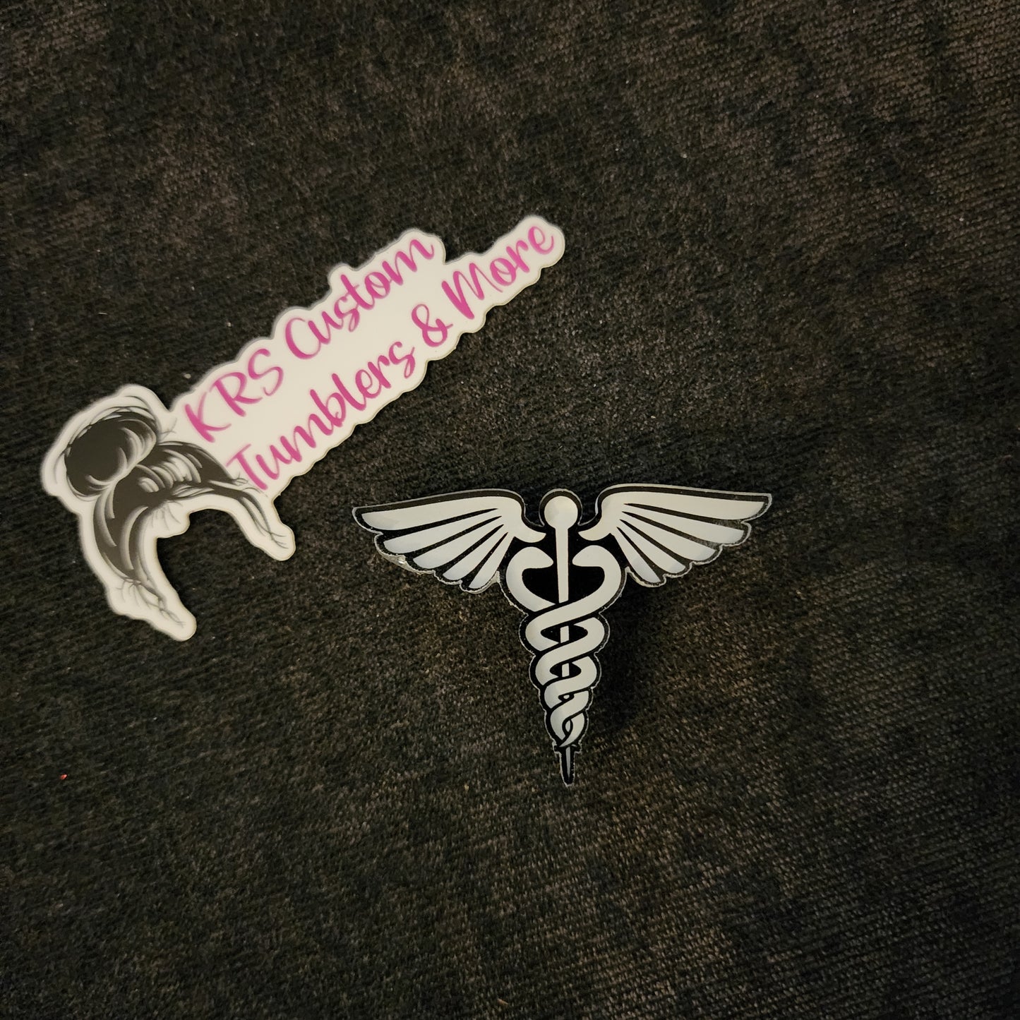 RTS Badge Reels - Caduceus