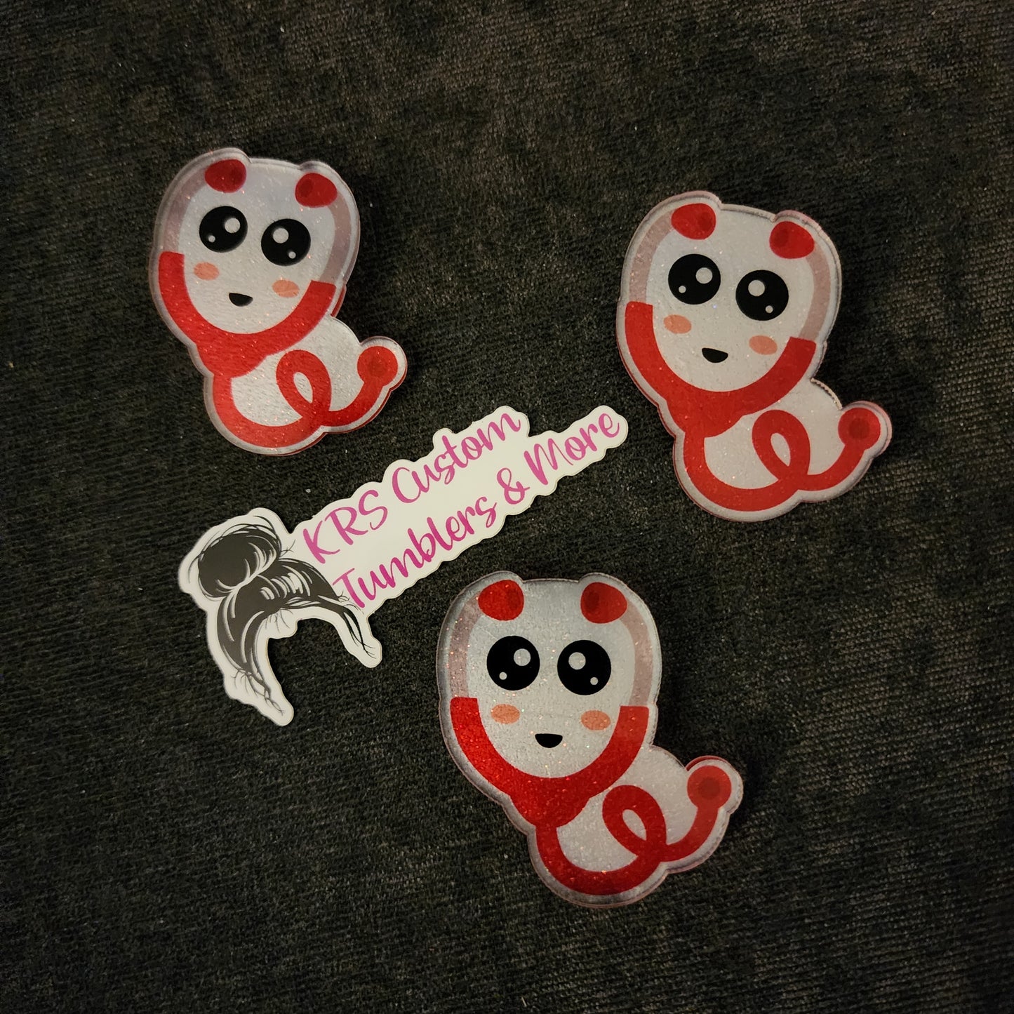 RTS Badge Reels - Baby Stethoscope