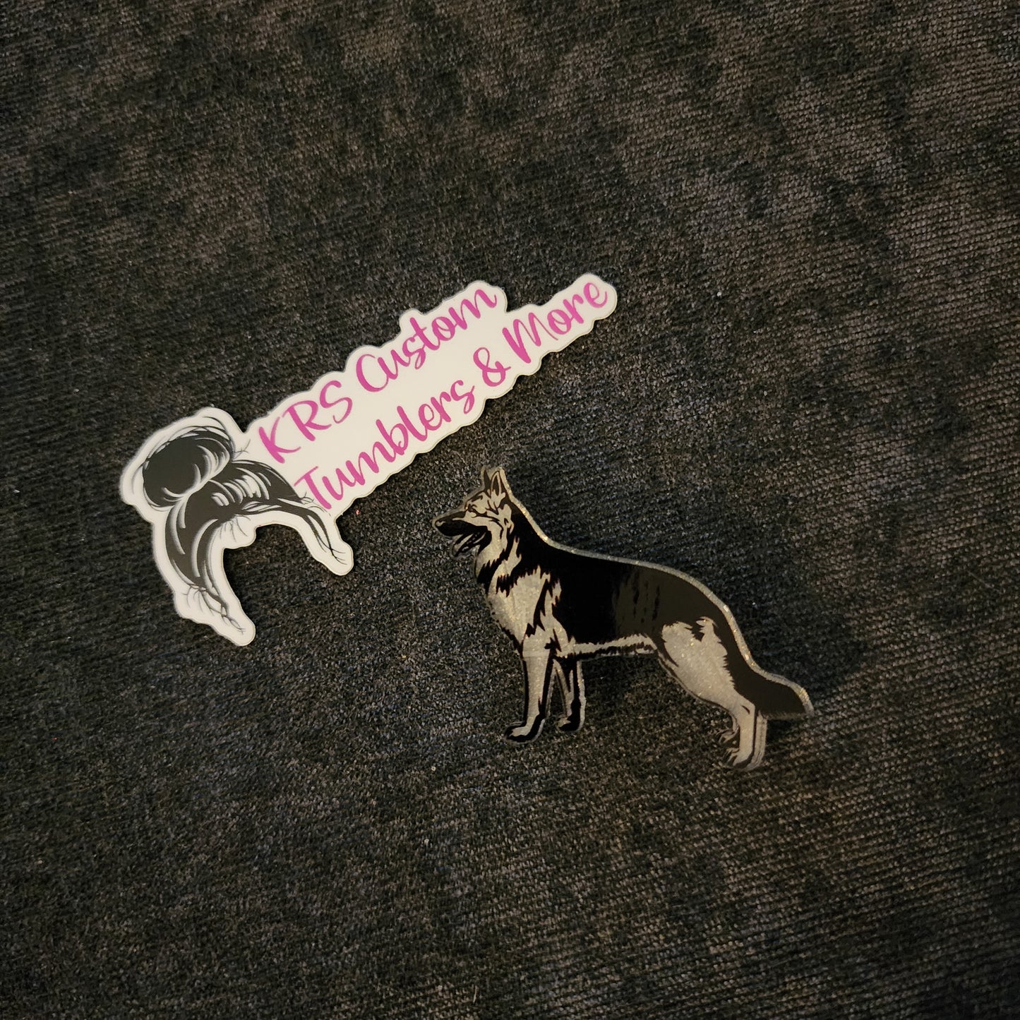 RTS Badge Reels - German Shepard
