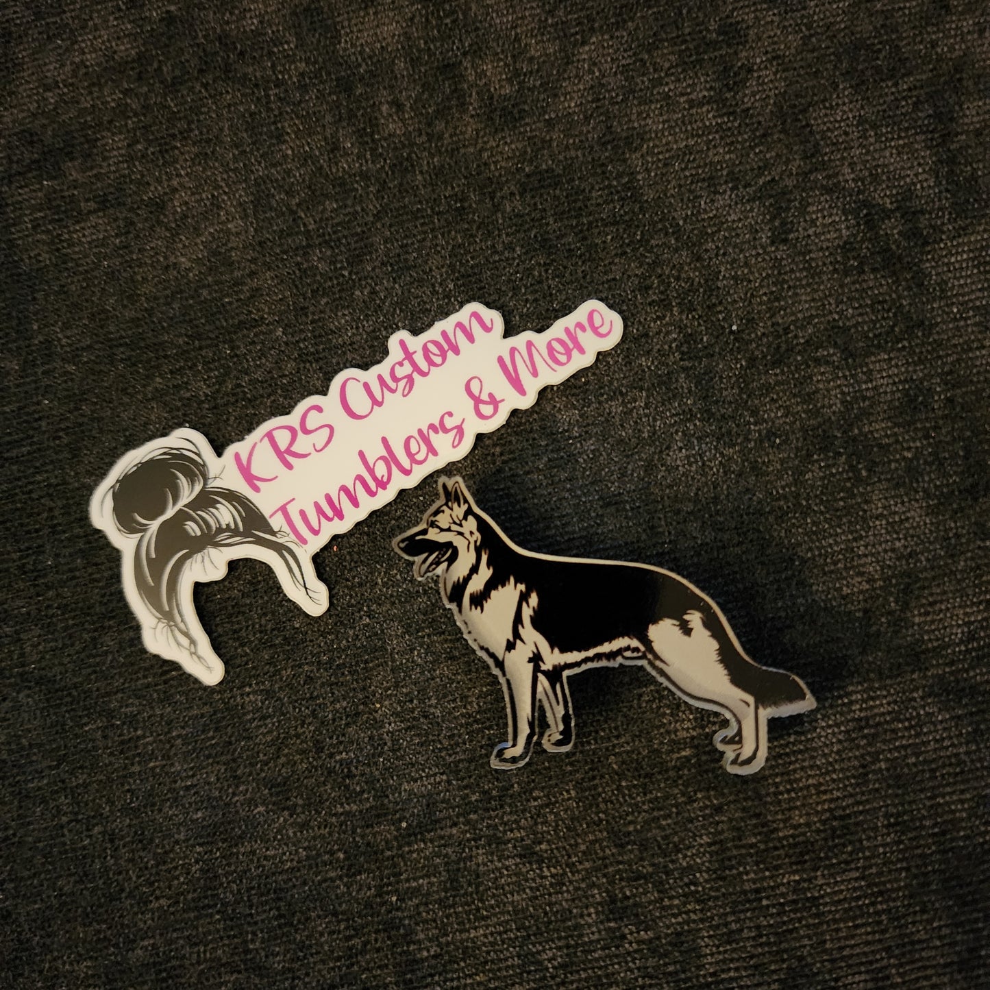 RTS Badge Reels - German Shepard