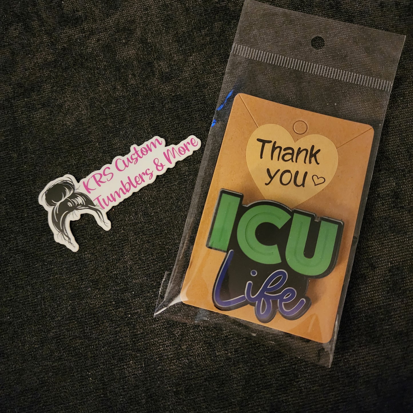 RTS Badge Reels - ICU Life
