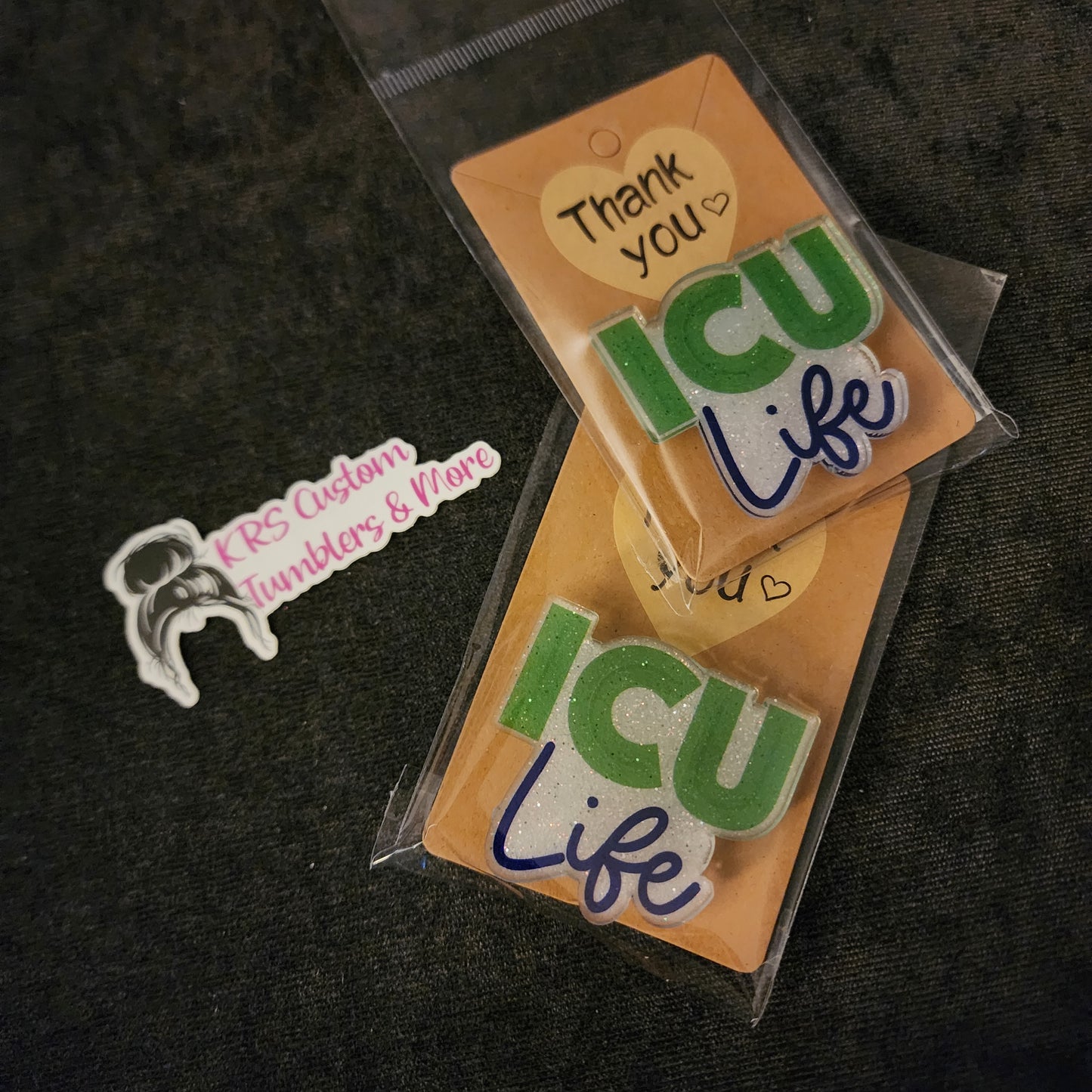 RTS Badge Reels - ICU Life