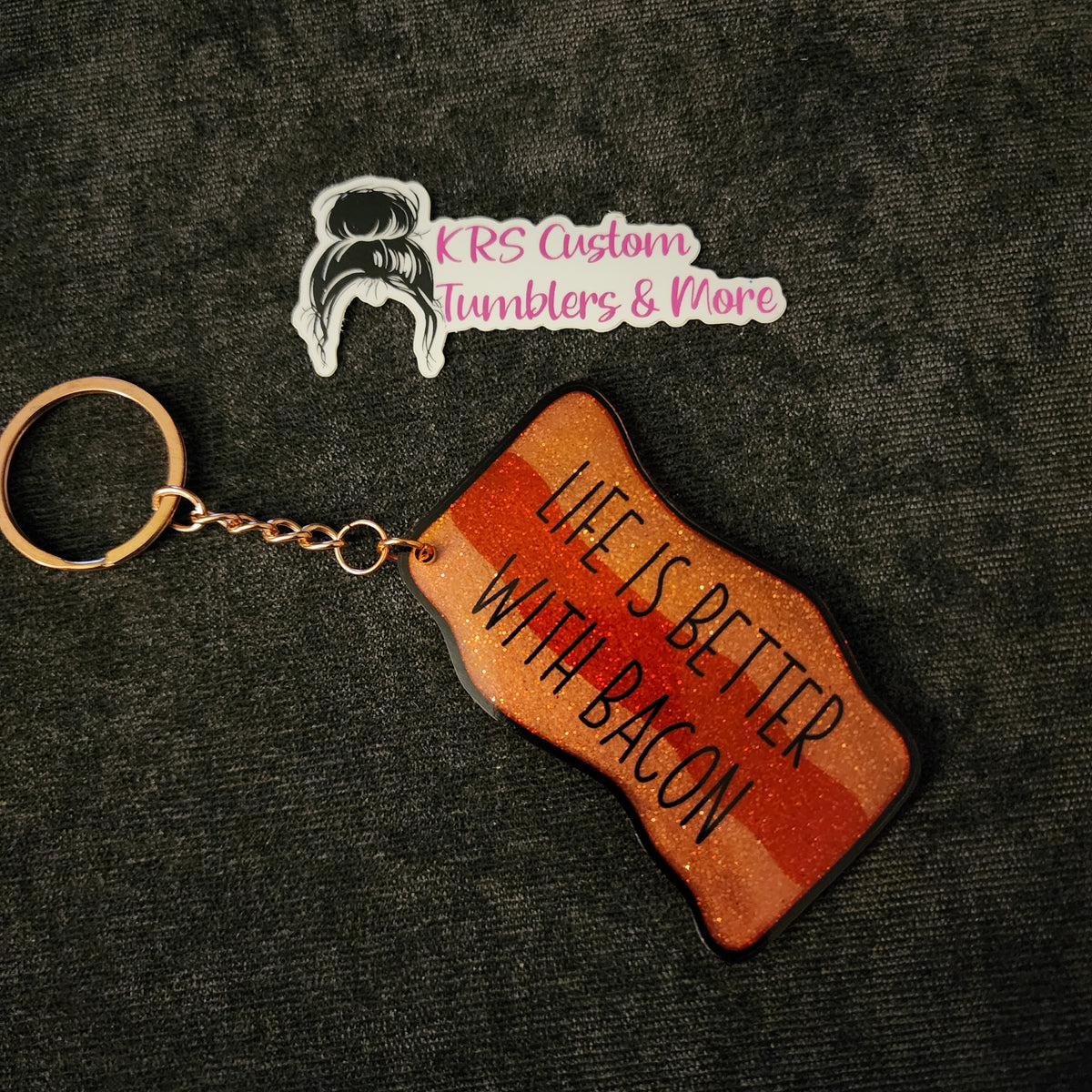 RTS Keychains - Bacon