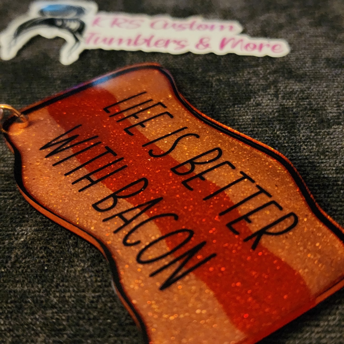 RTS Keychains - Bacon