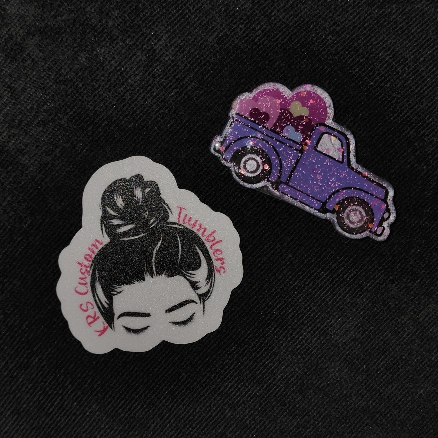 RTS Badge Reels - Heart Truck Badge Reels