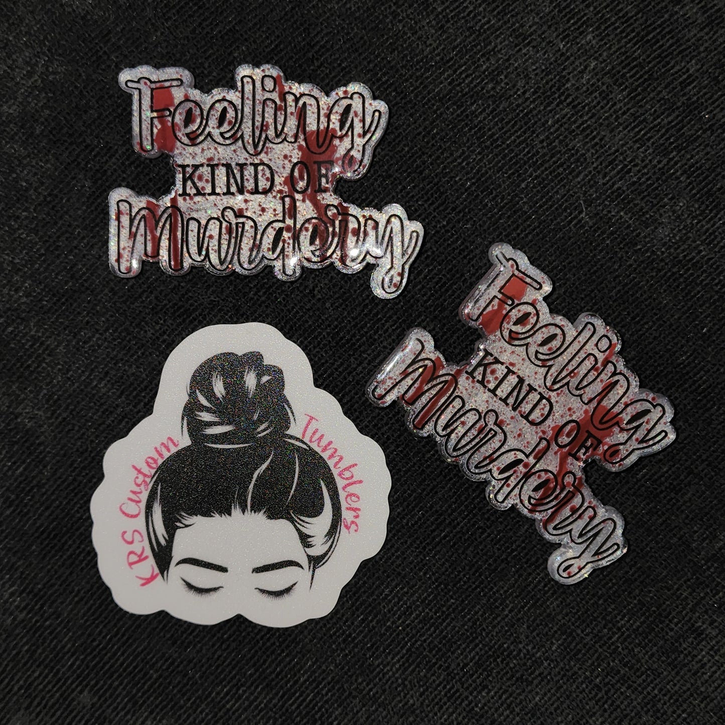 RTS Badge Reels - Feeling Murdery