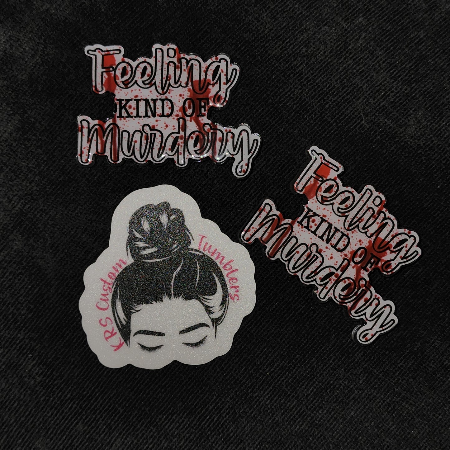 RTS Badge Reels - Feeling Murdery