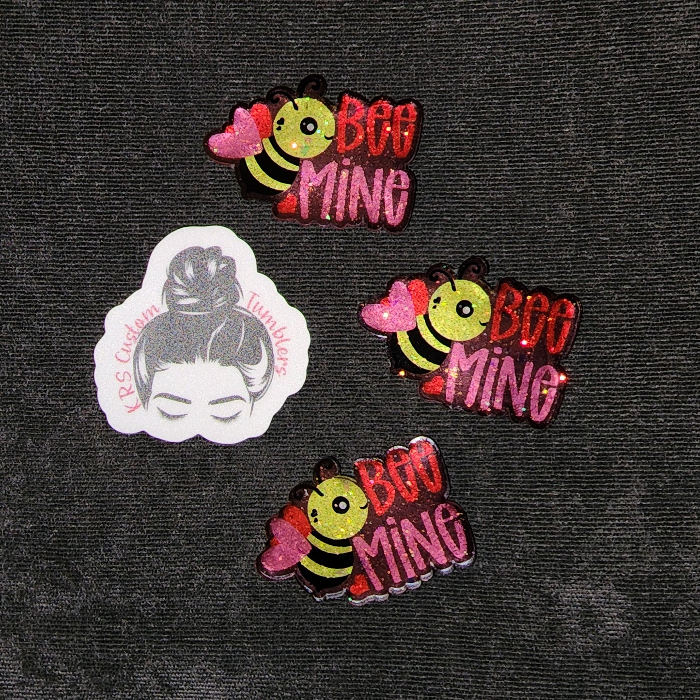 RTS Badge Reels - Bee Mine