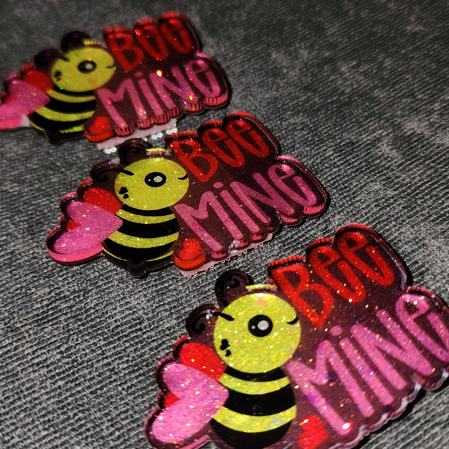 RTS Badge Reels - Bee Mine