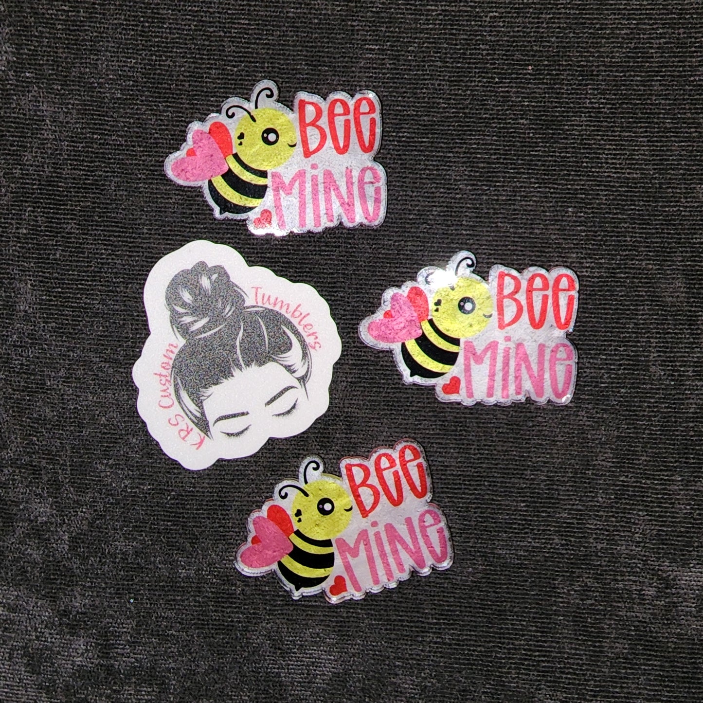RTS Badge Reels - Bee Mine