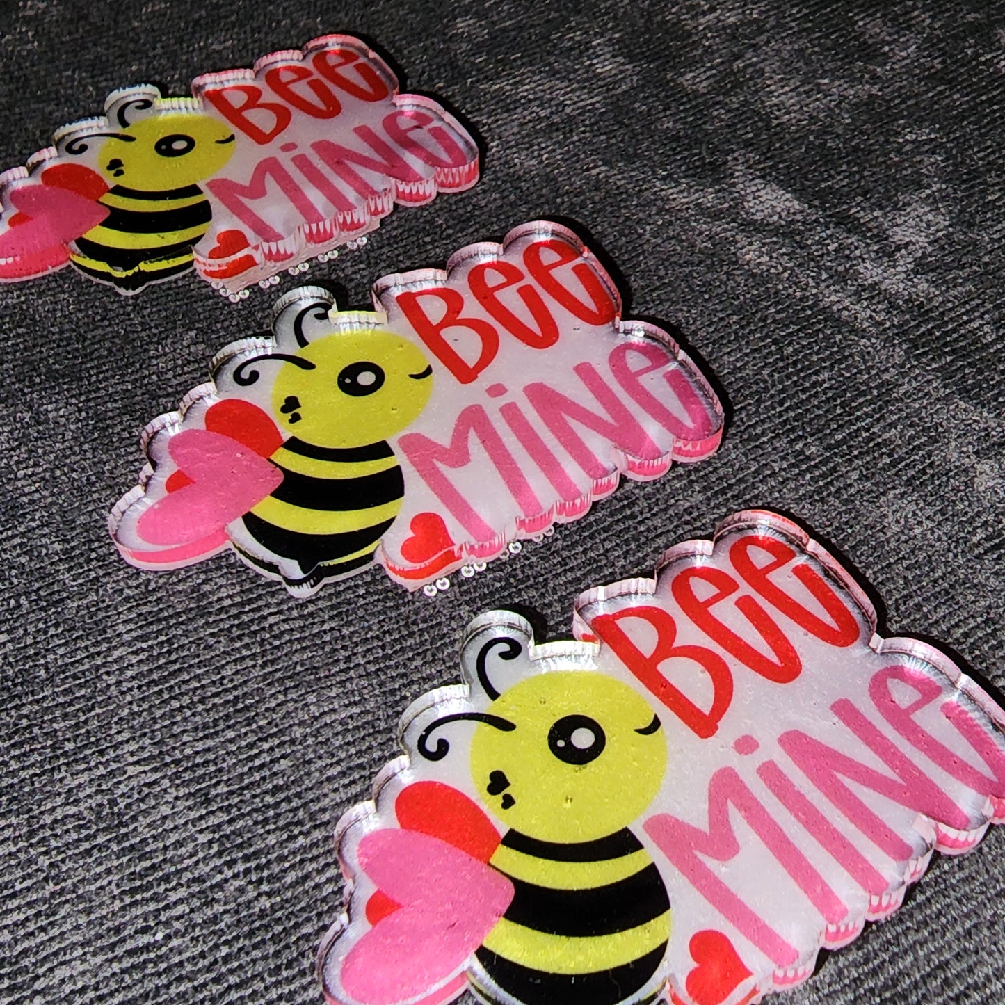 RTS Badge Reels - Bee Mine