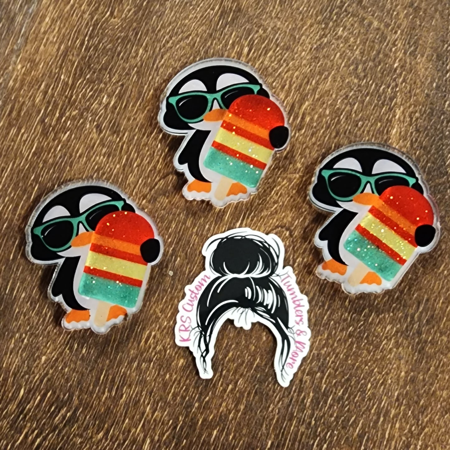 RTS Badge Reels - Coolest Penguin
