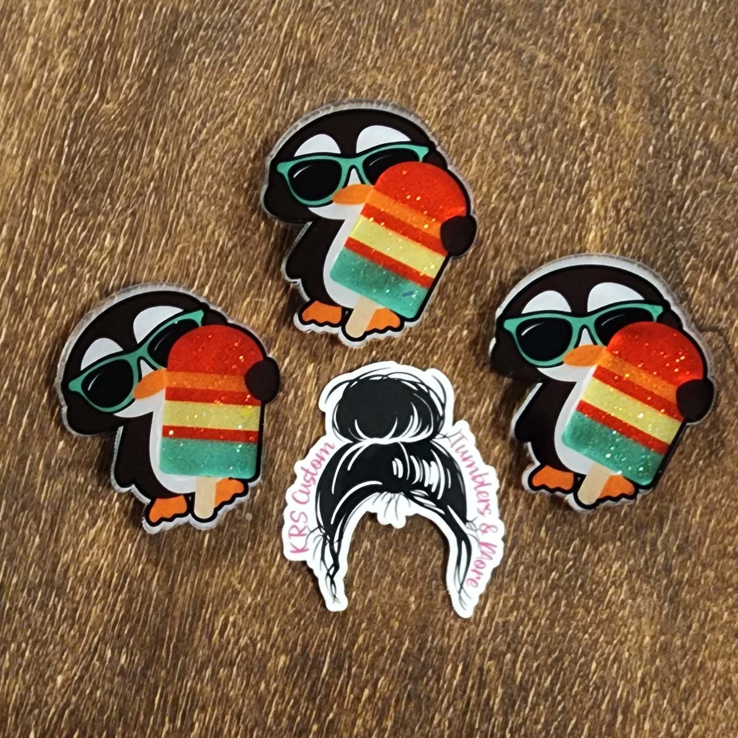 RTS Badge Reels - Coolest Penguin