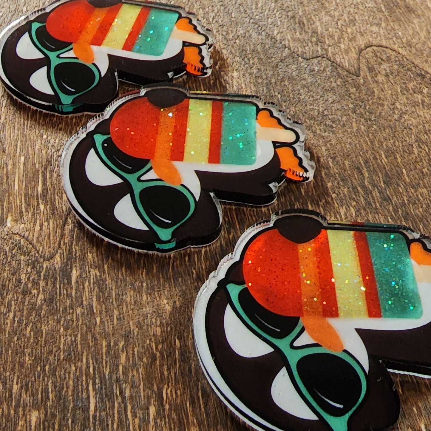 RTS Badge Reels - Coolest Penguin
