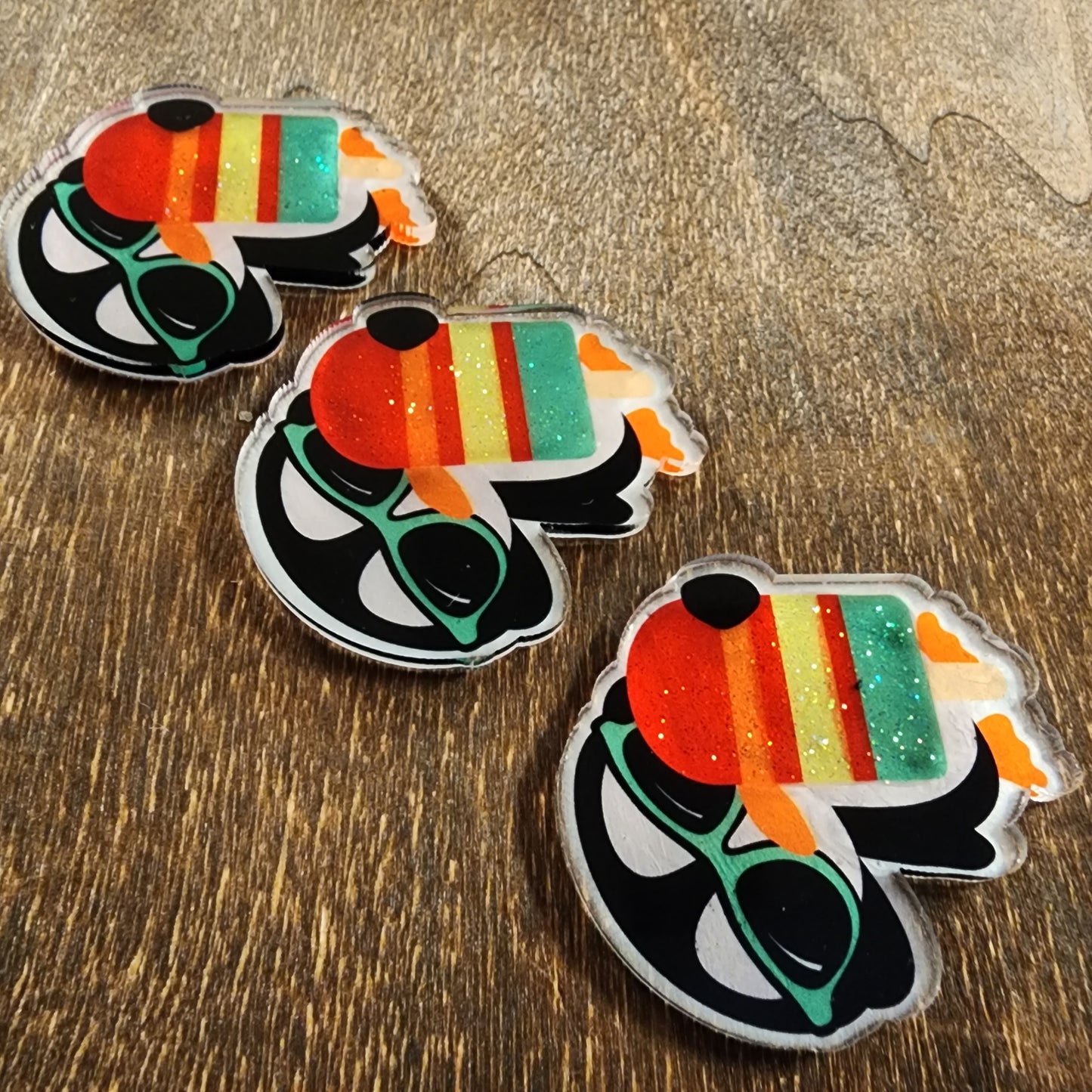 RTS Badge Reels - Coolest Penguin