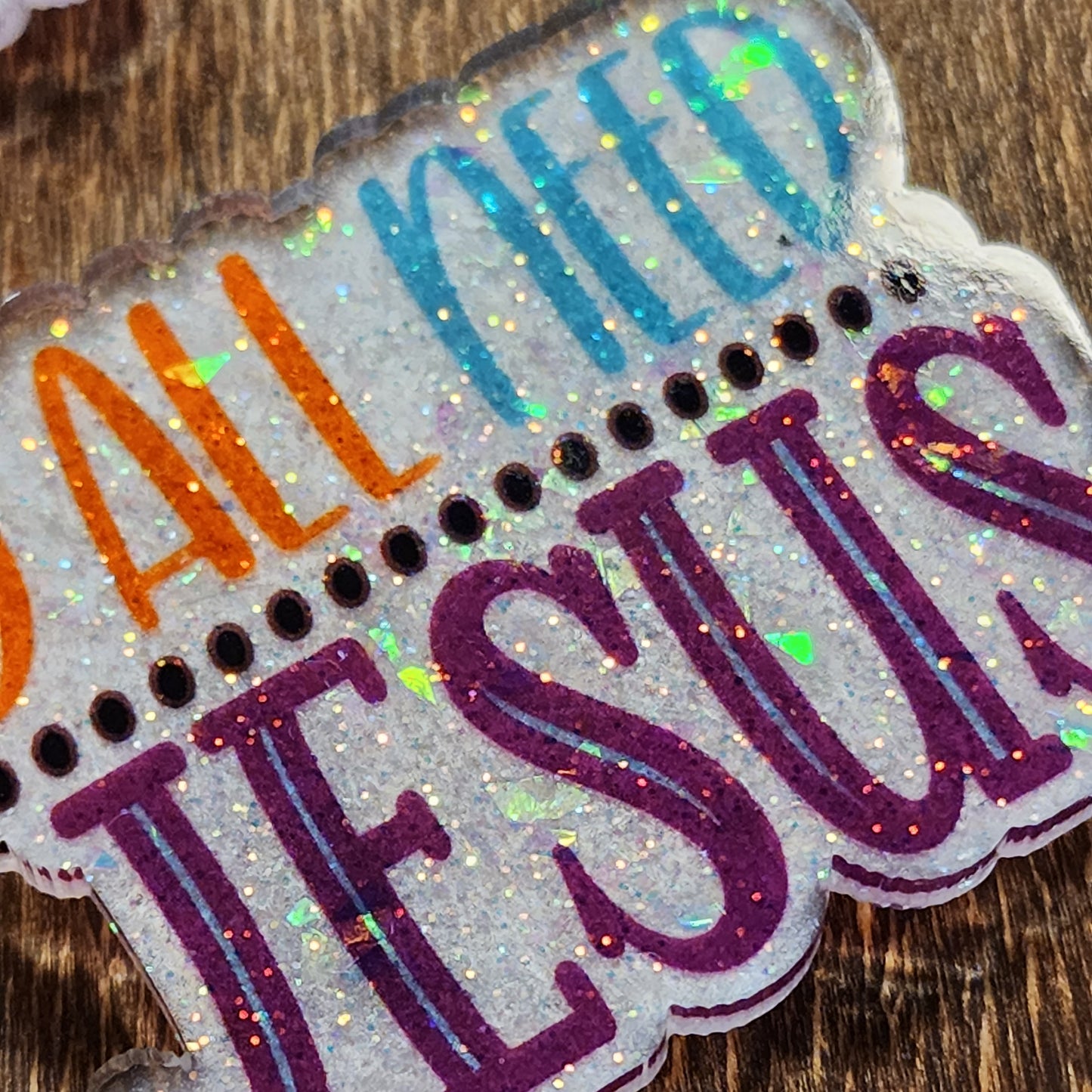 RTS Badge Reels - Ya'll Need Jesus