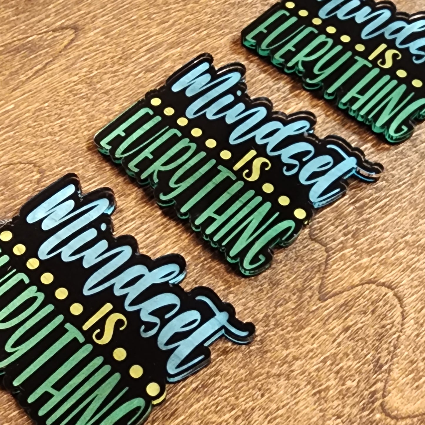 RTS Badge Reels - Mindset is Everything