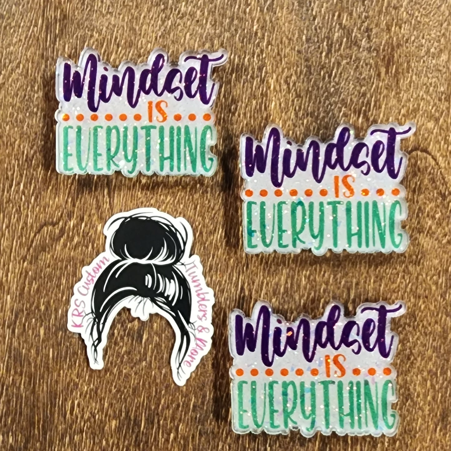 RTS Badge Reels - Mindset is Everything