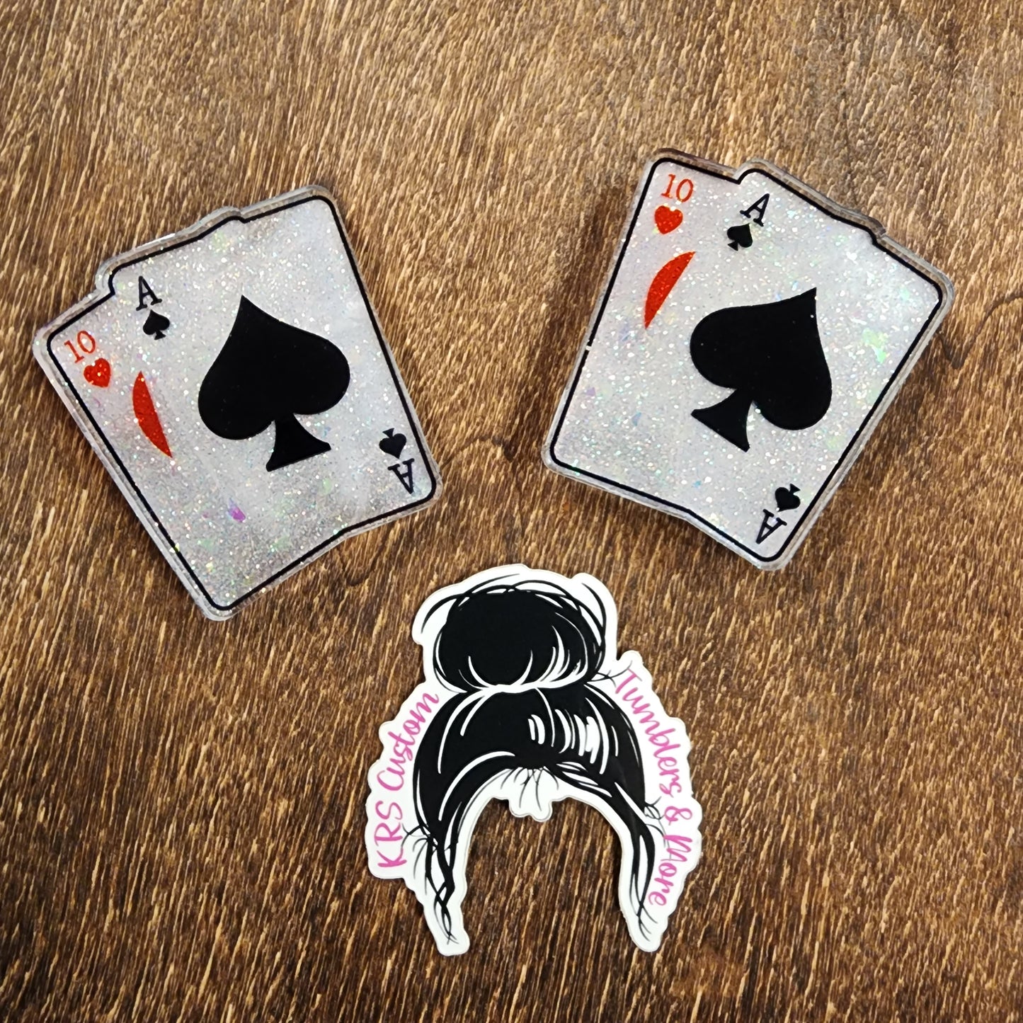 RTS Badge Reels - Blackjack