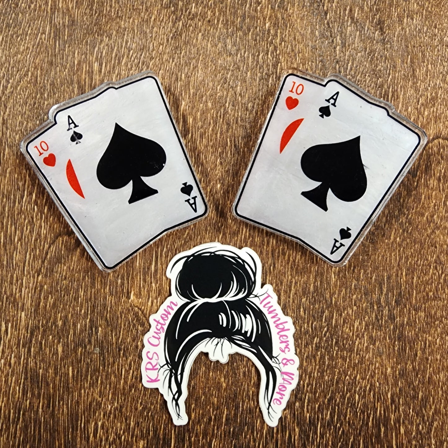 RTS Badge Reels - Blackjack