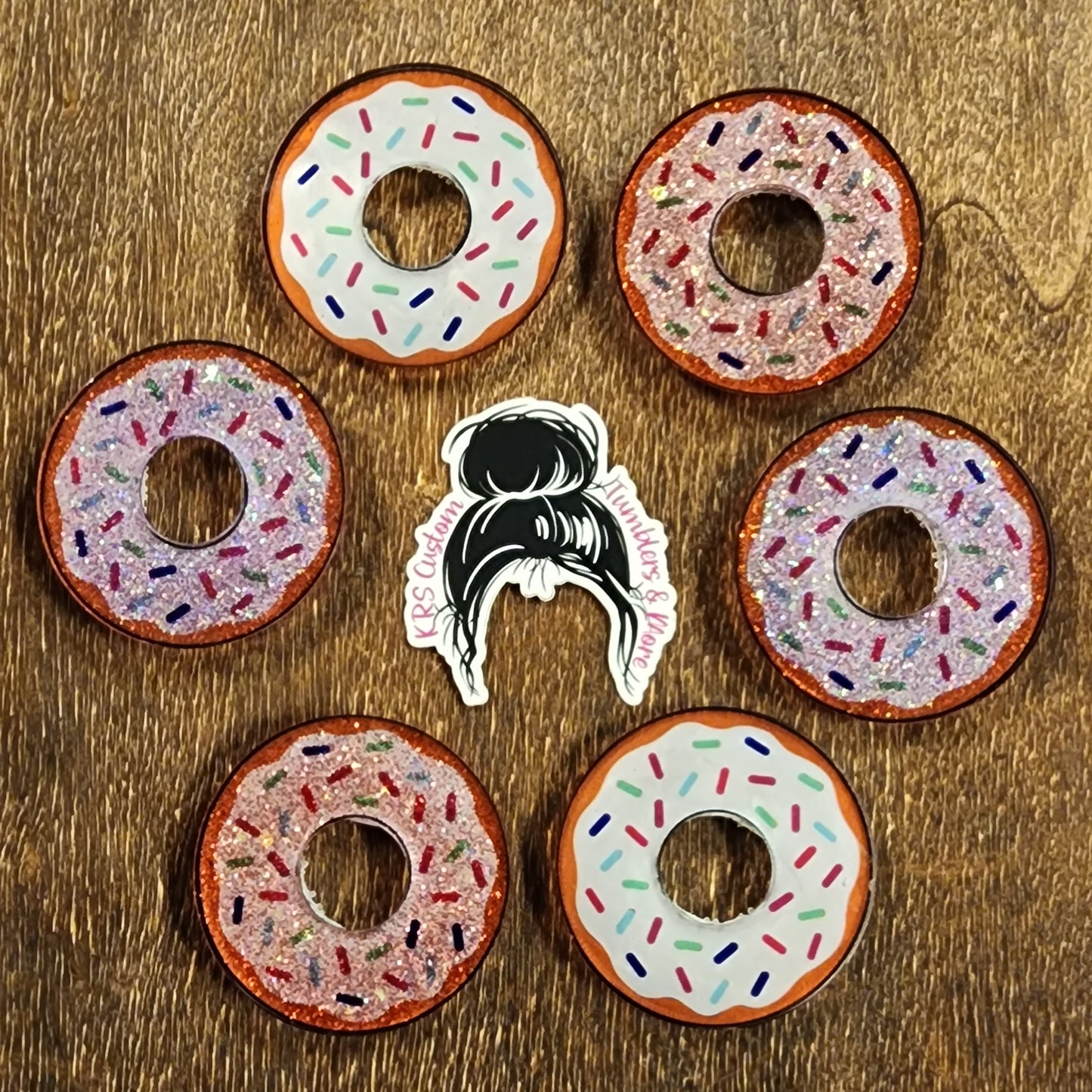 RTS Badge Reels - Donut