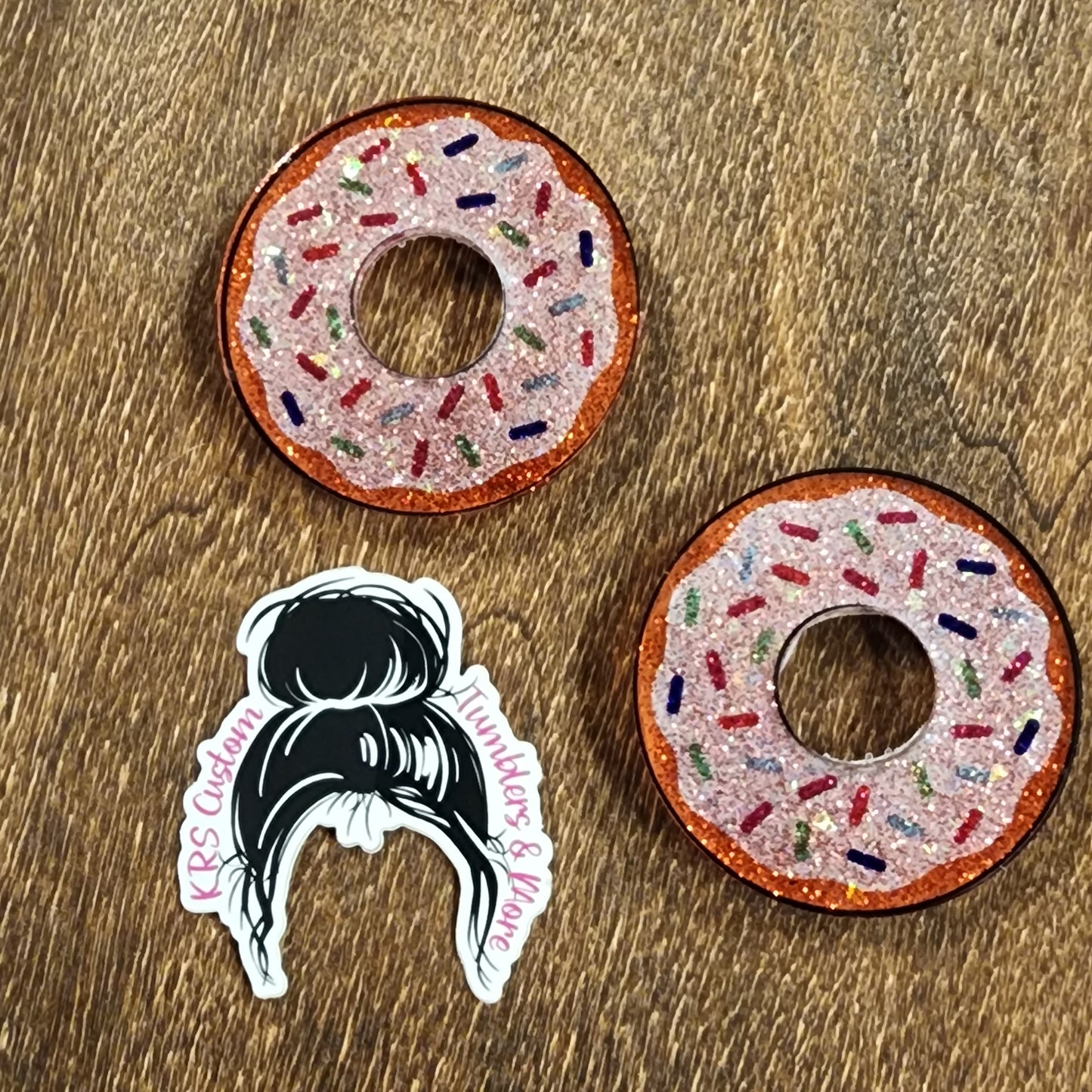 RTS Badge Reels - Donut
