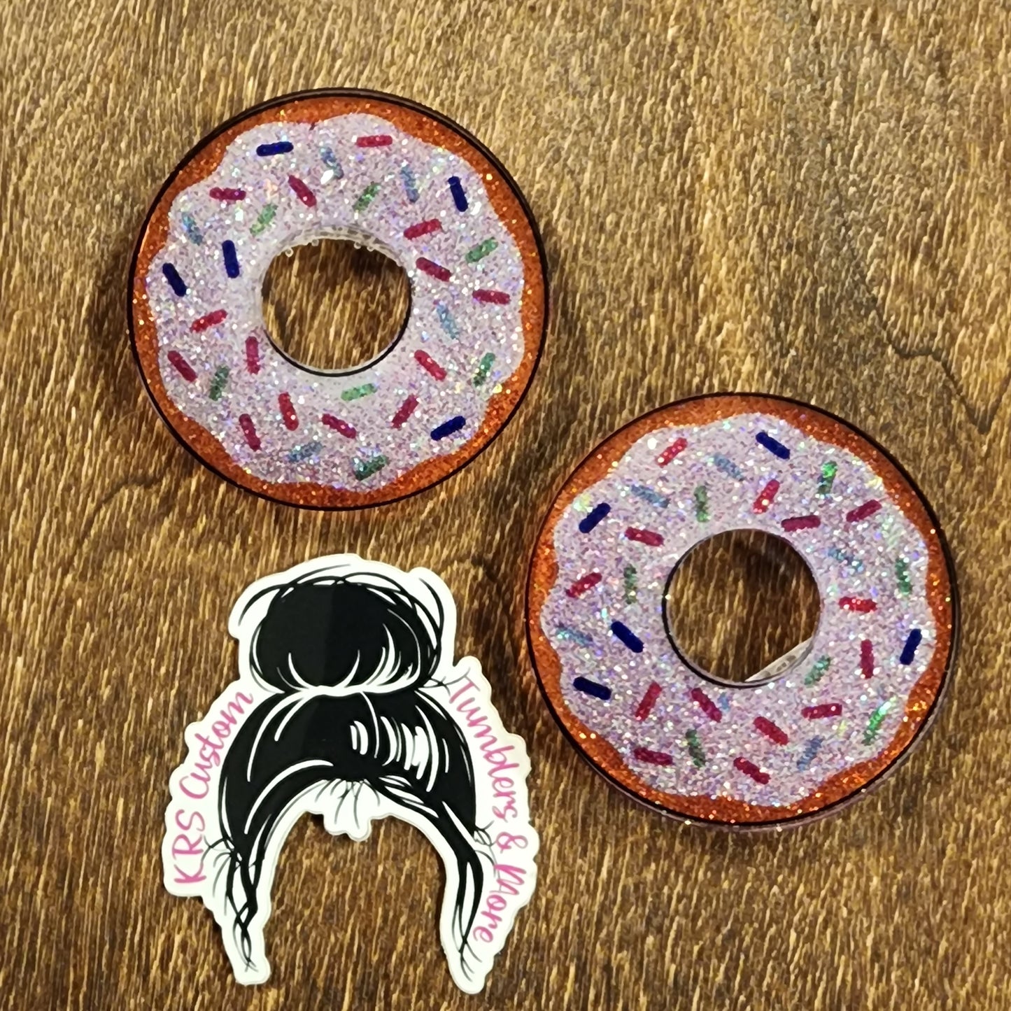 RTS Badge Reels - Donut