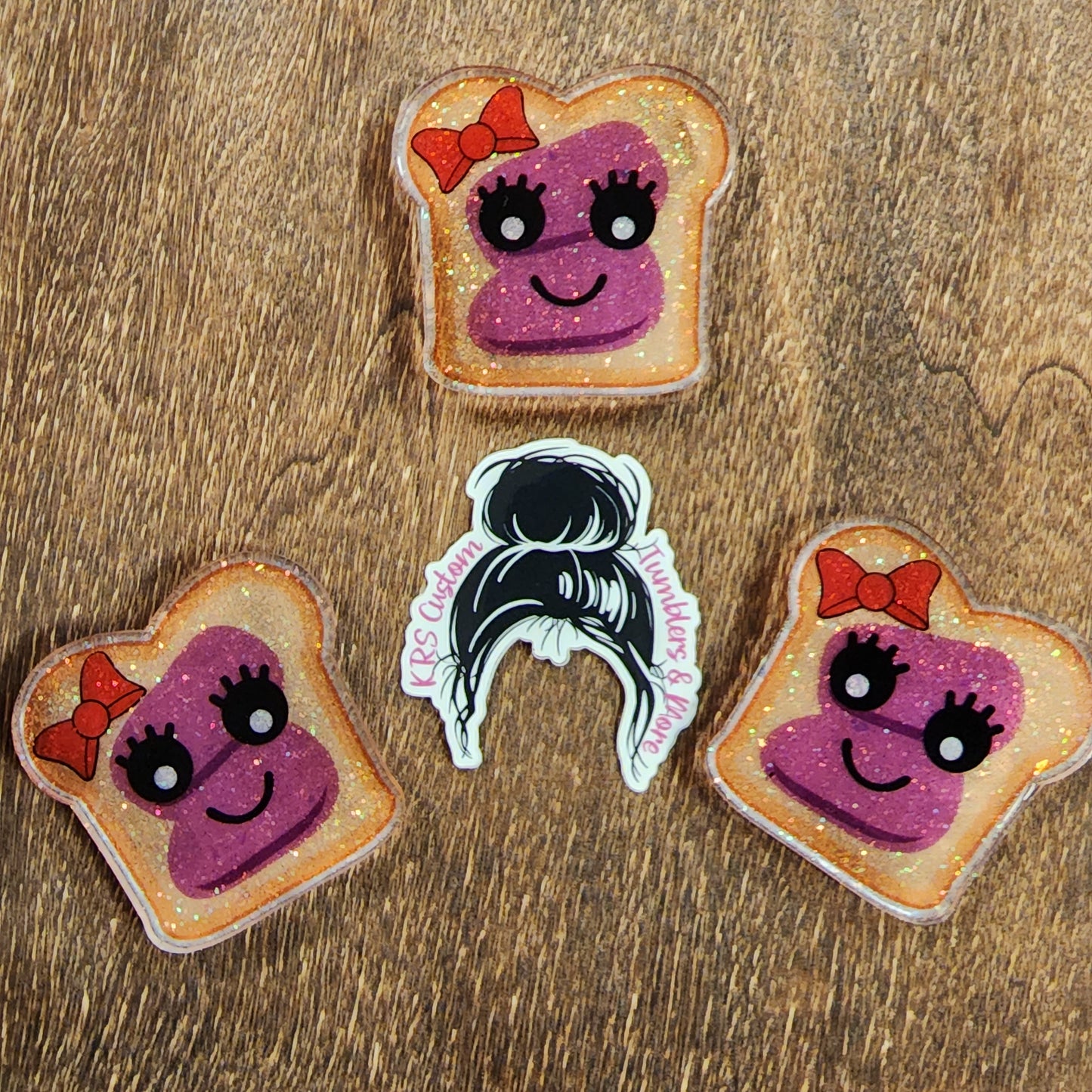RTS Badge Reels - Bread