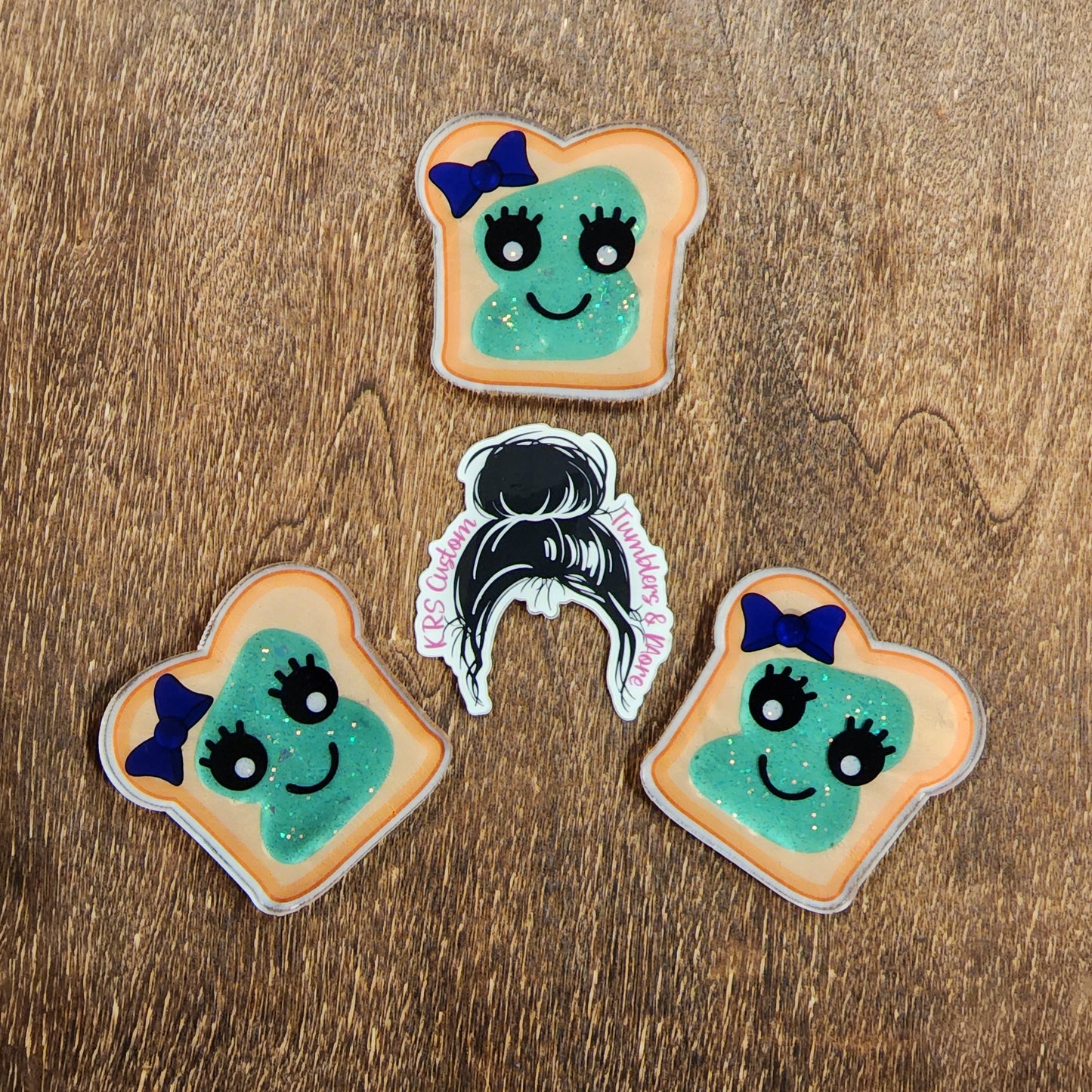 RTS Badge Reels - Bread