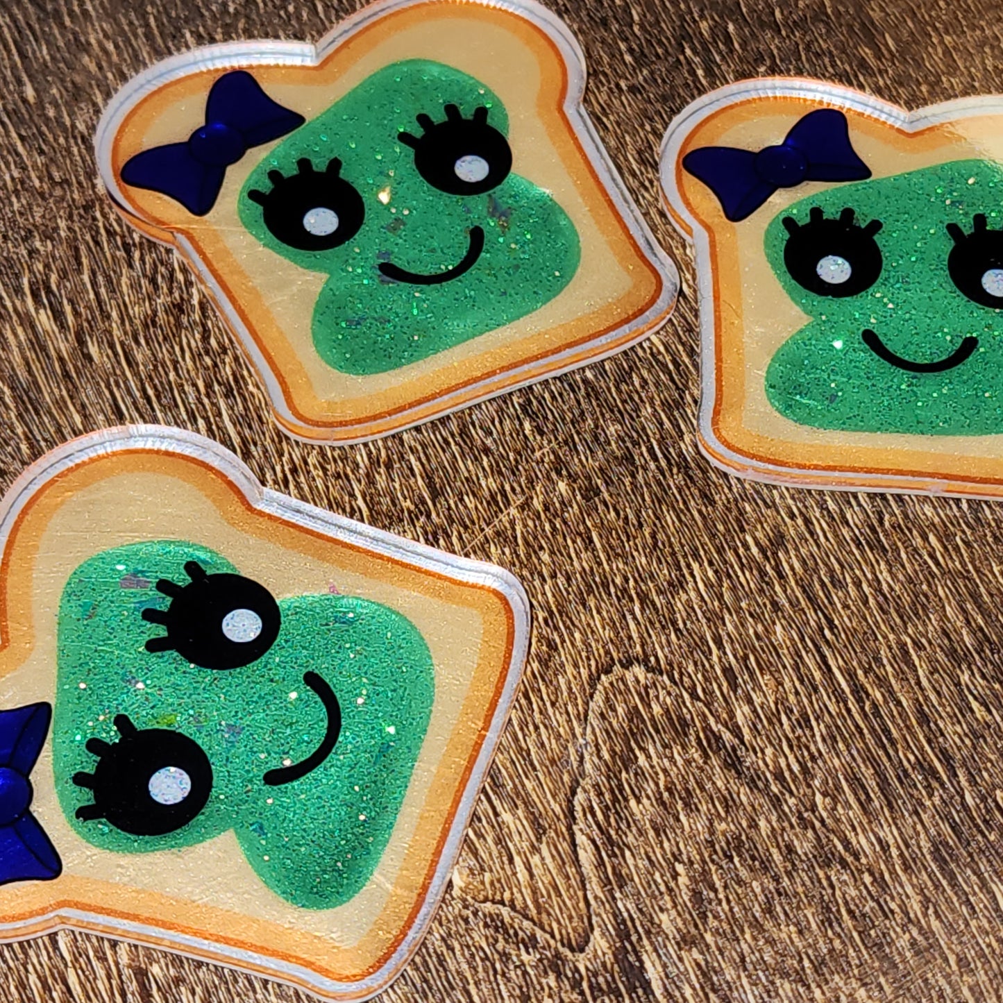 RTS Badge Reels - Bread