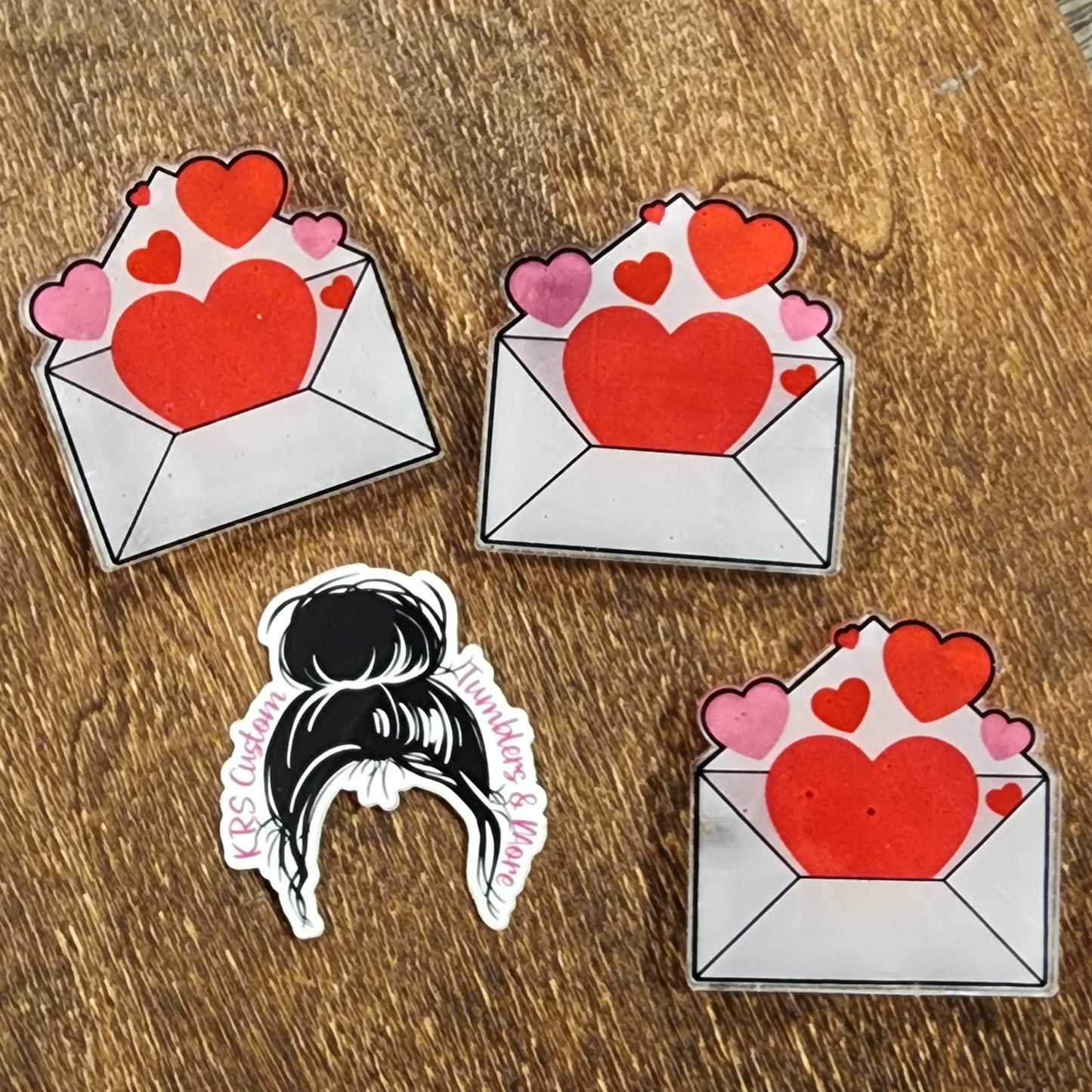 RTS Badge Reels - Love Letters