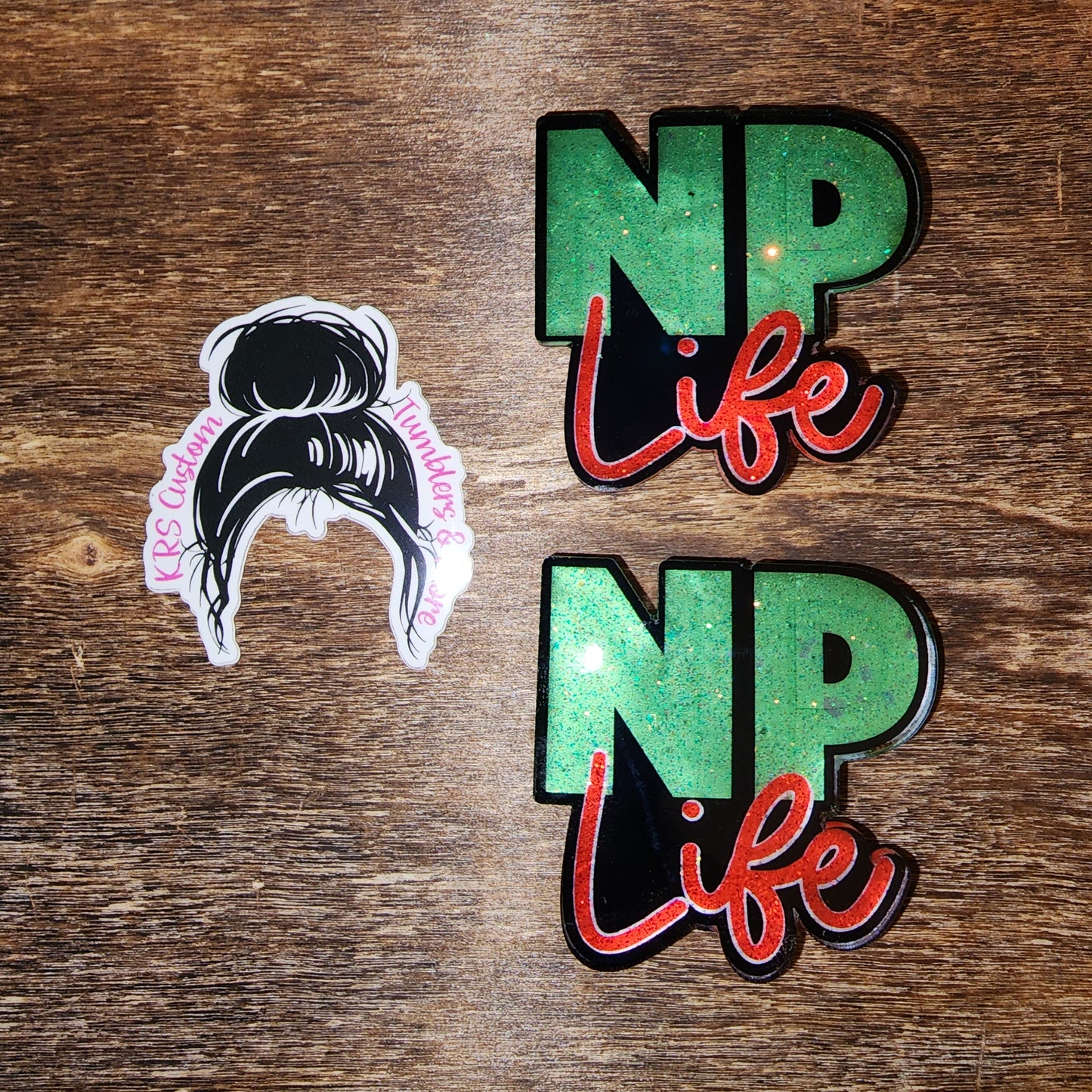 RTS Badge Reels - NP Life