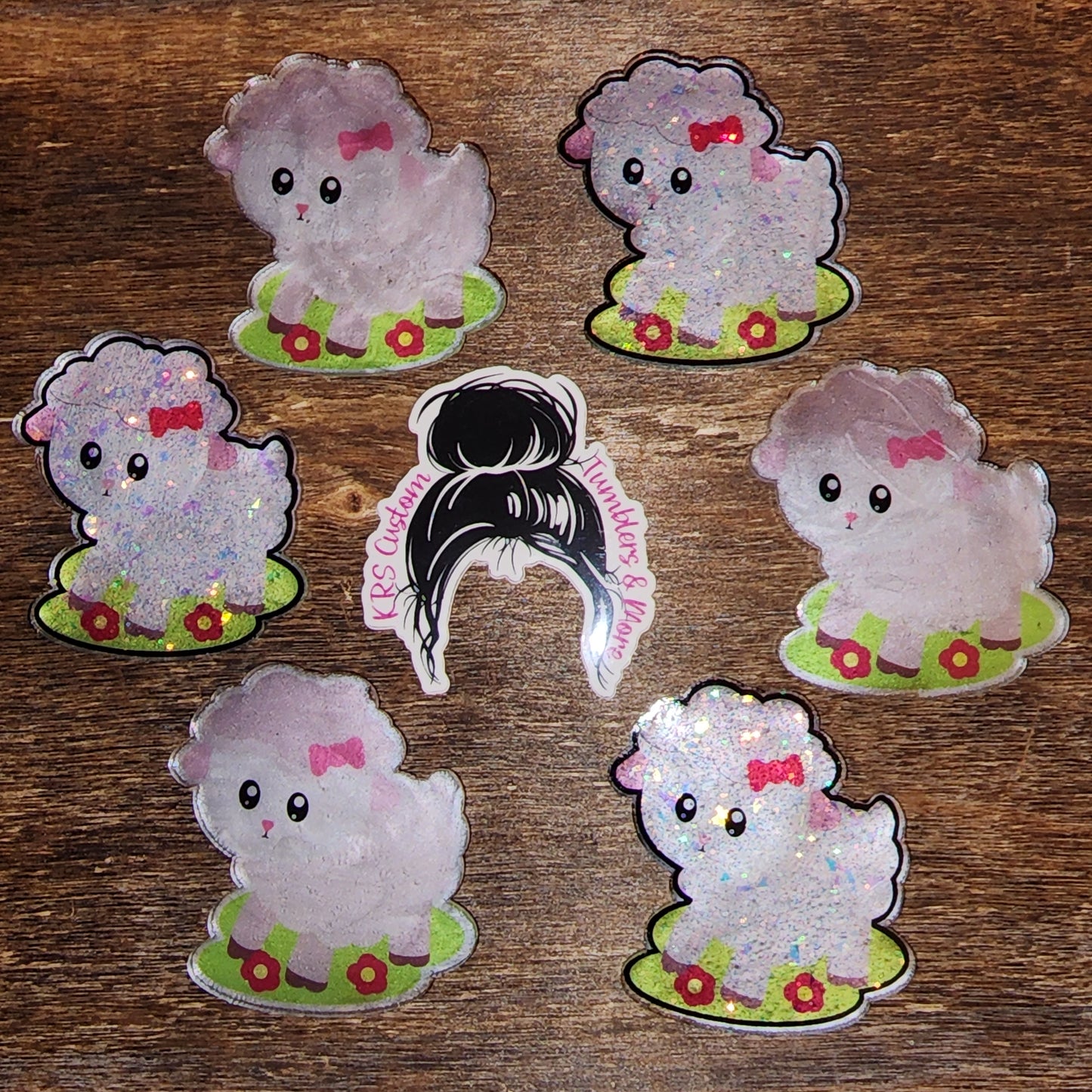 RTS Badge Reels - Little Lamb