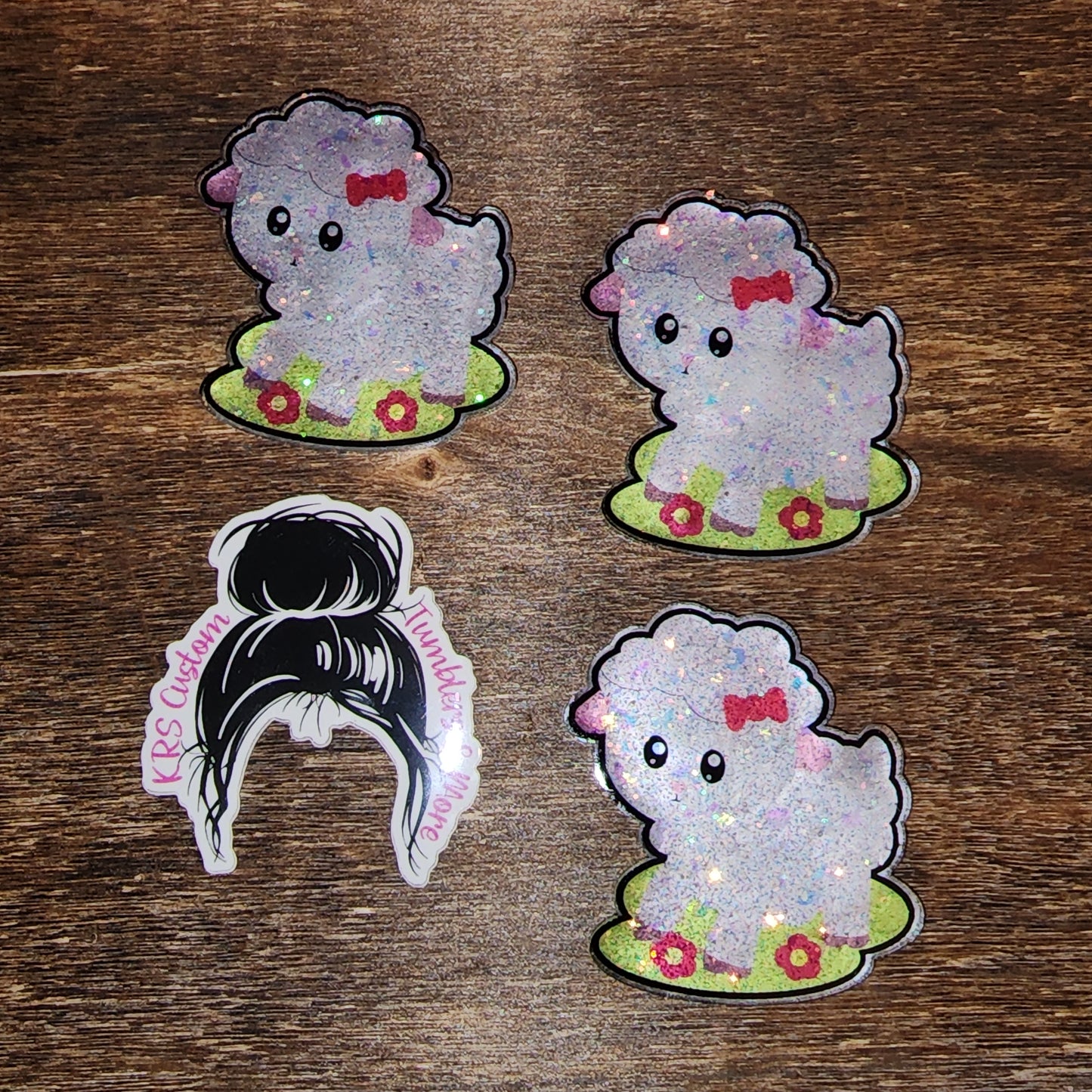 RTS Badge Reels - Little Lamb