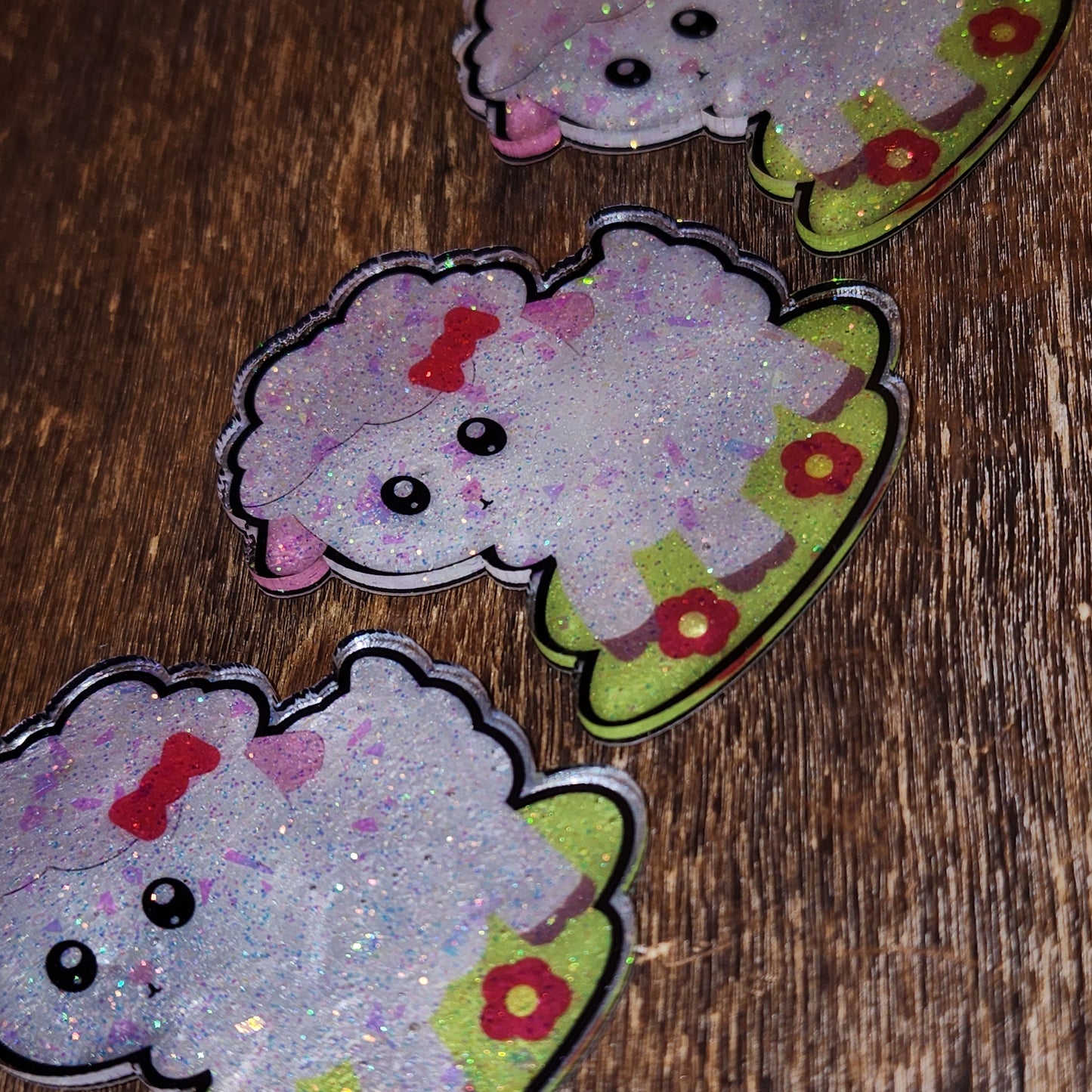 RTS Badge Reels - Little Lamb