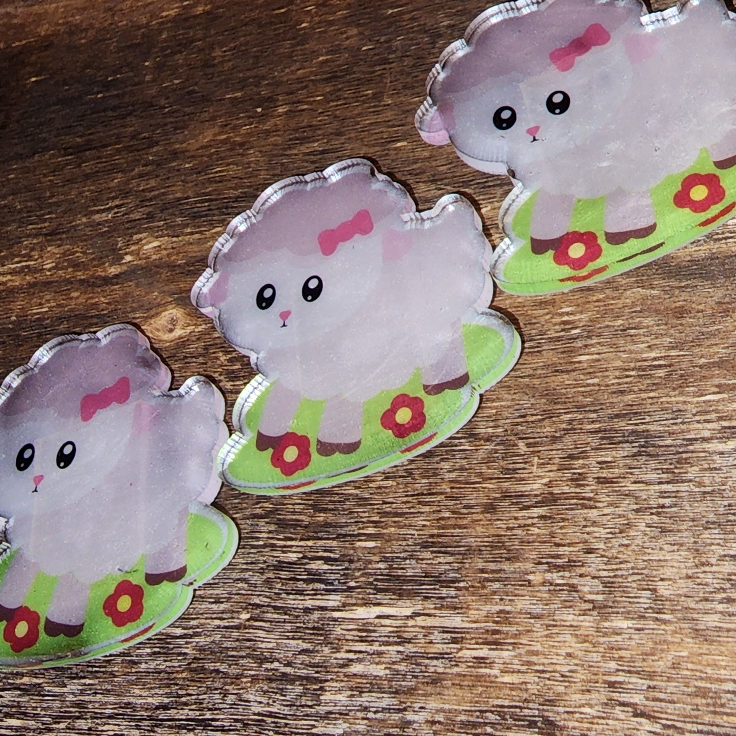 RTS Badge Reels - Little Lamb