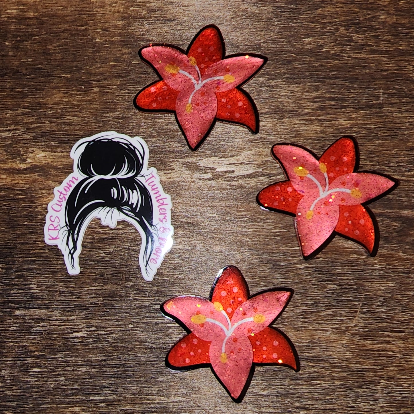 RTS Badge Reels - Lily