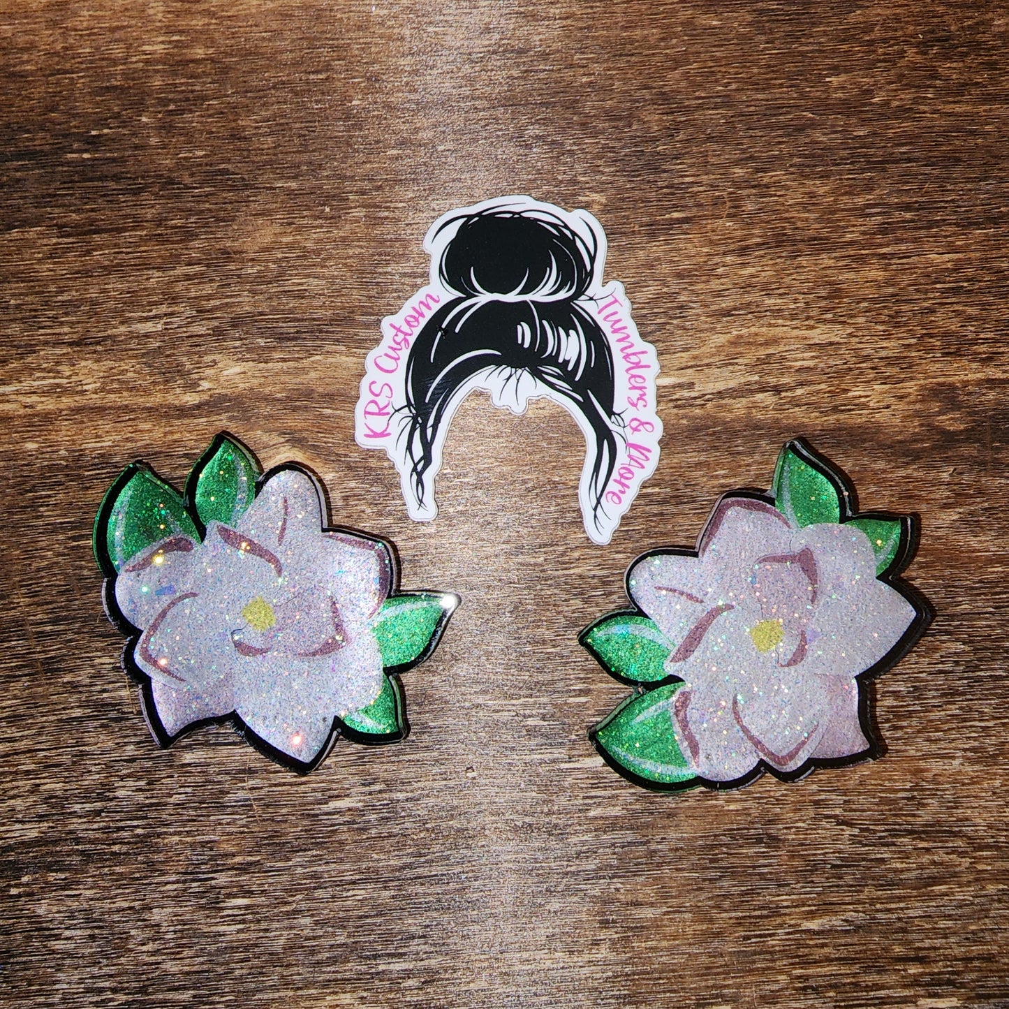 RTS Badge Reels - Magnolia