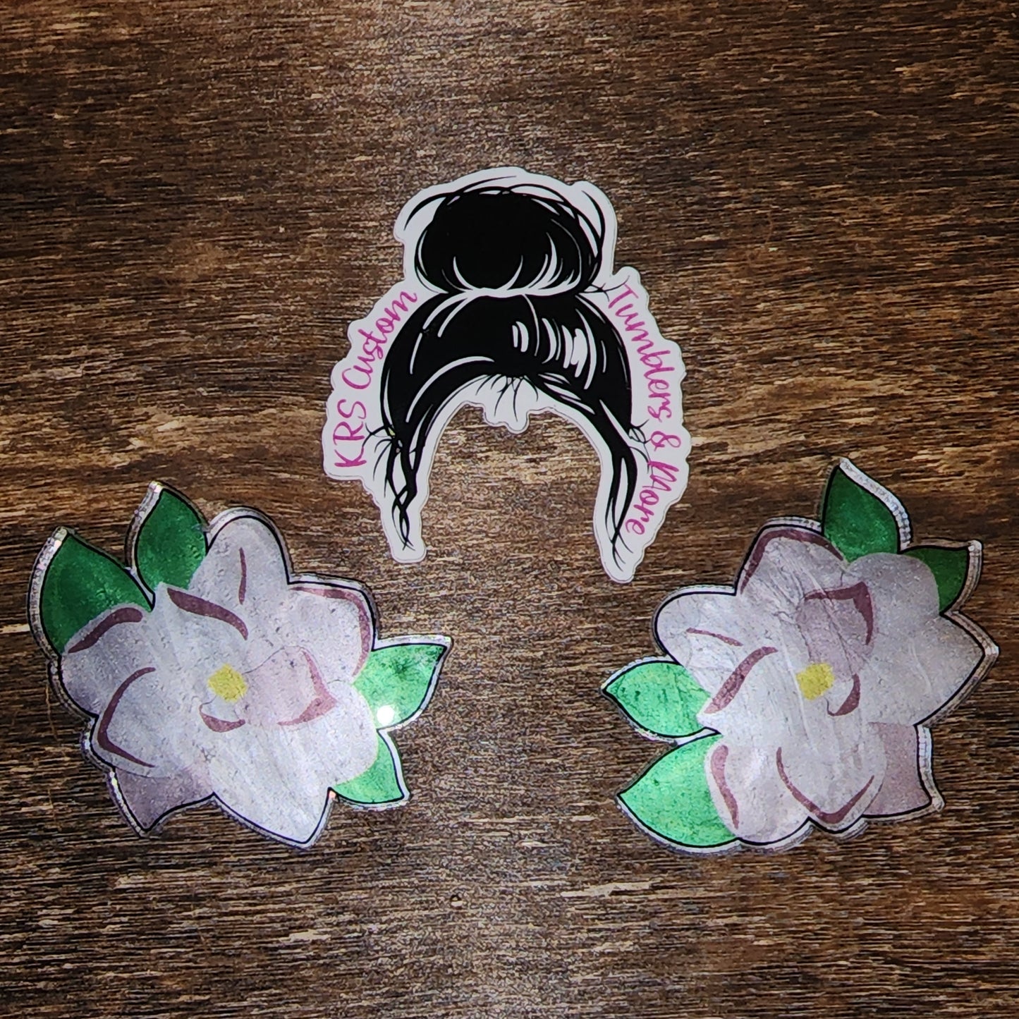 RTS Badge Reels - Magnolia